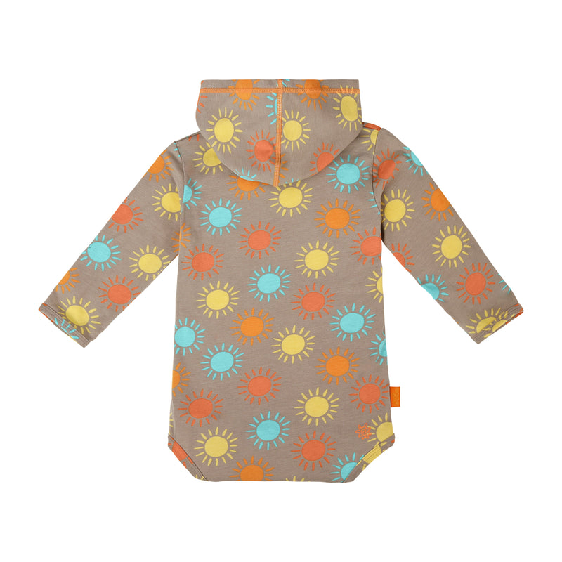 baby hooded sunzie back view|sun-bursts
