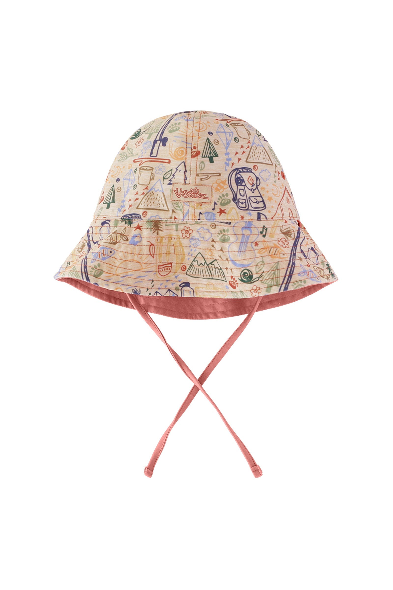 baby boy's sun hat in campfire doodle|campfire-doodle