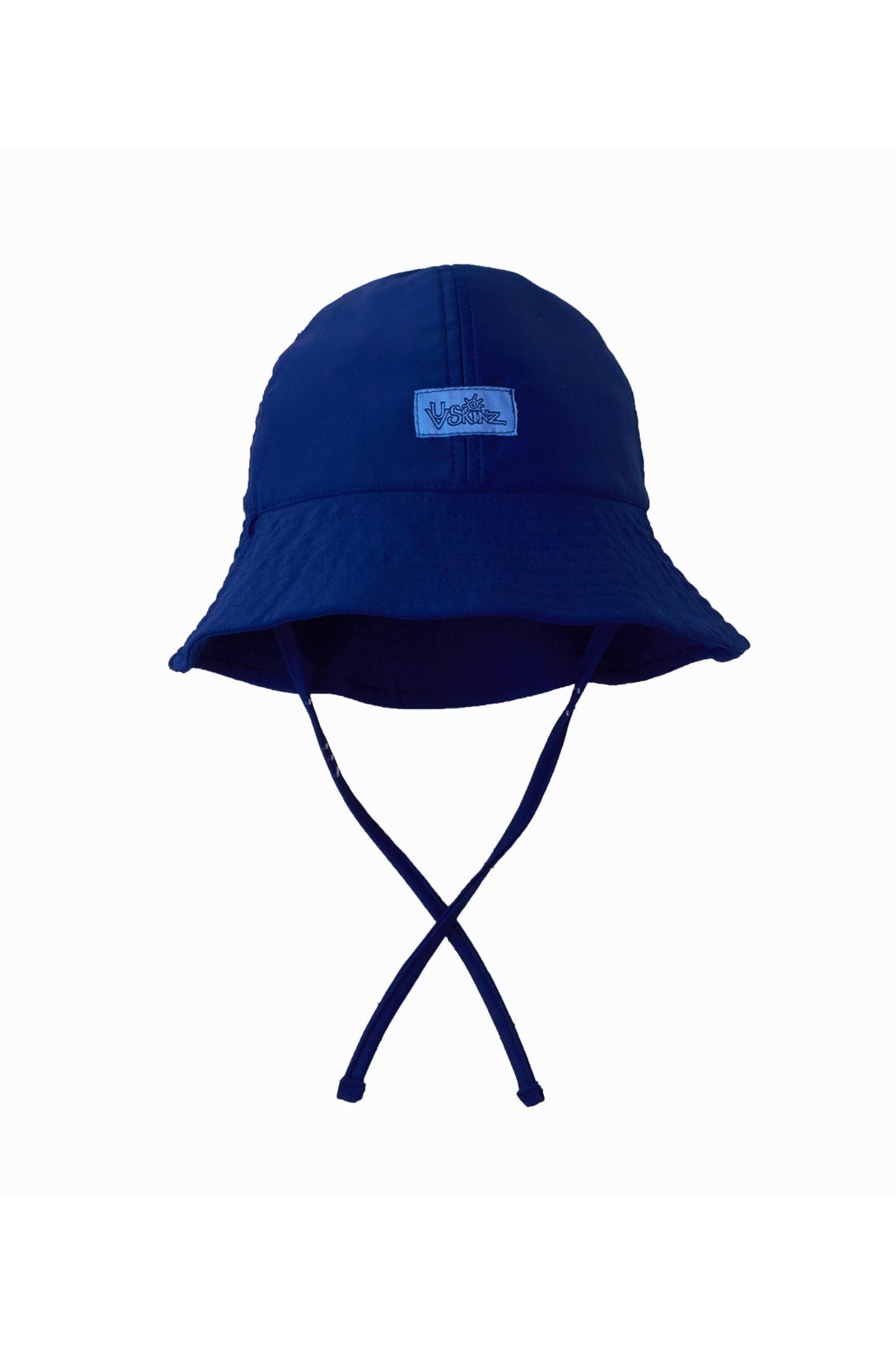 baby boy's sun hat in dark navy|dark-navy