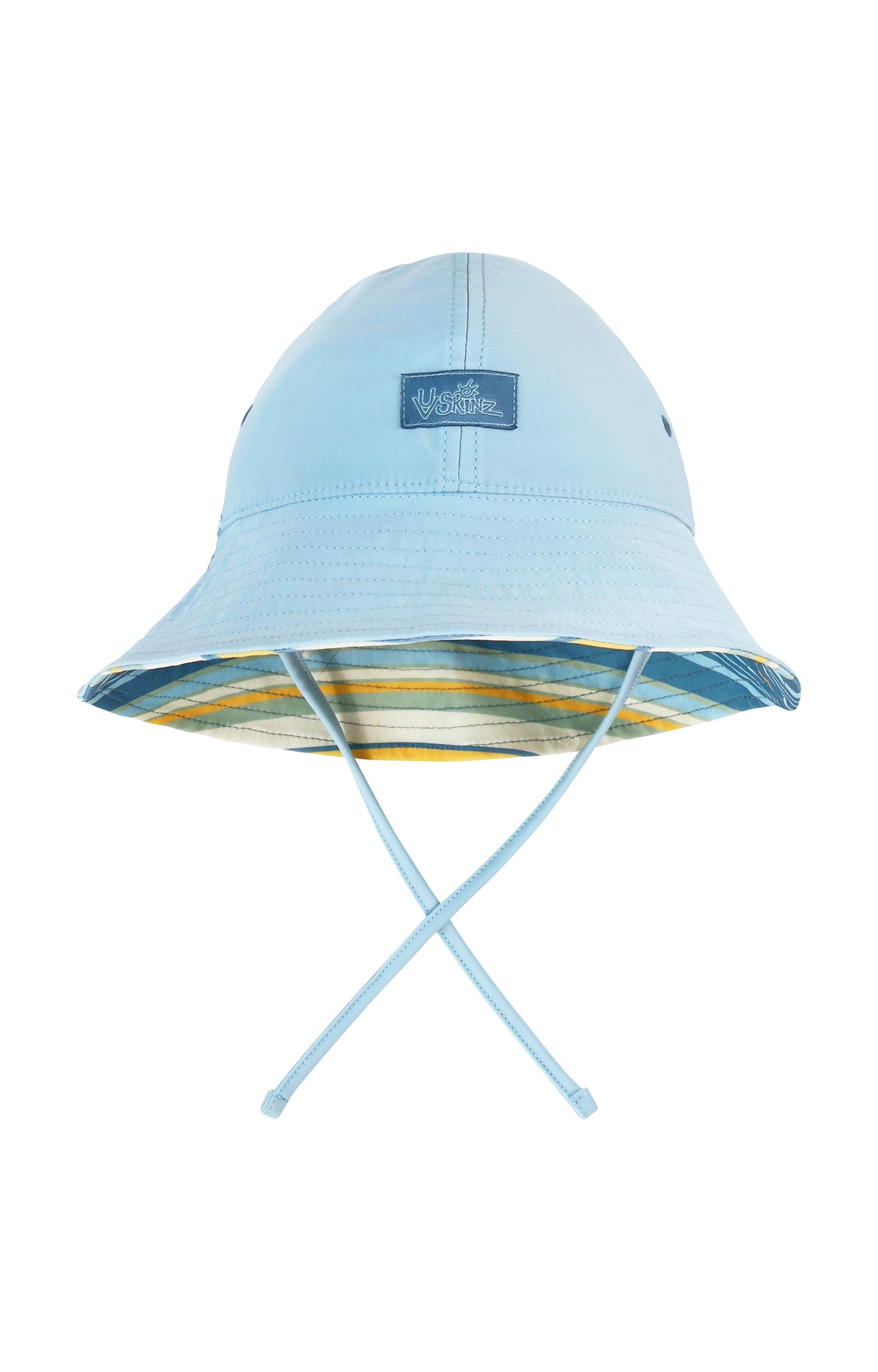 Baby boys reversible sun hat|pinecrest-stripe