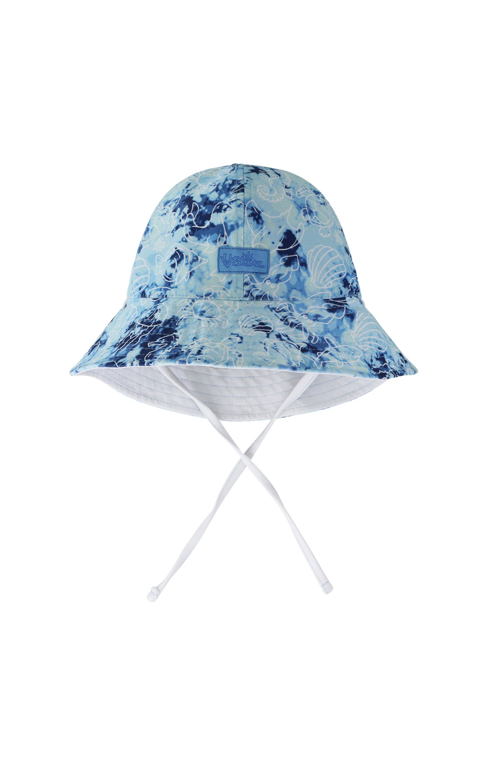 baby boy's sun hat in sea friends|sea-friends