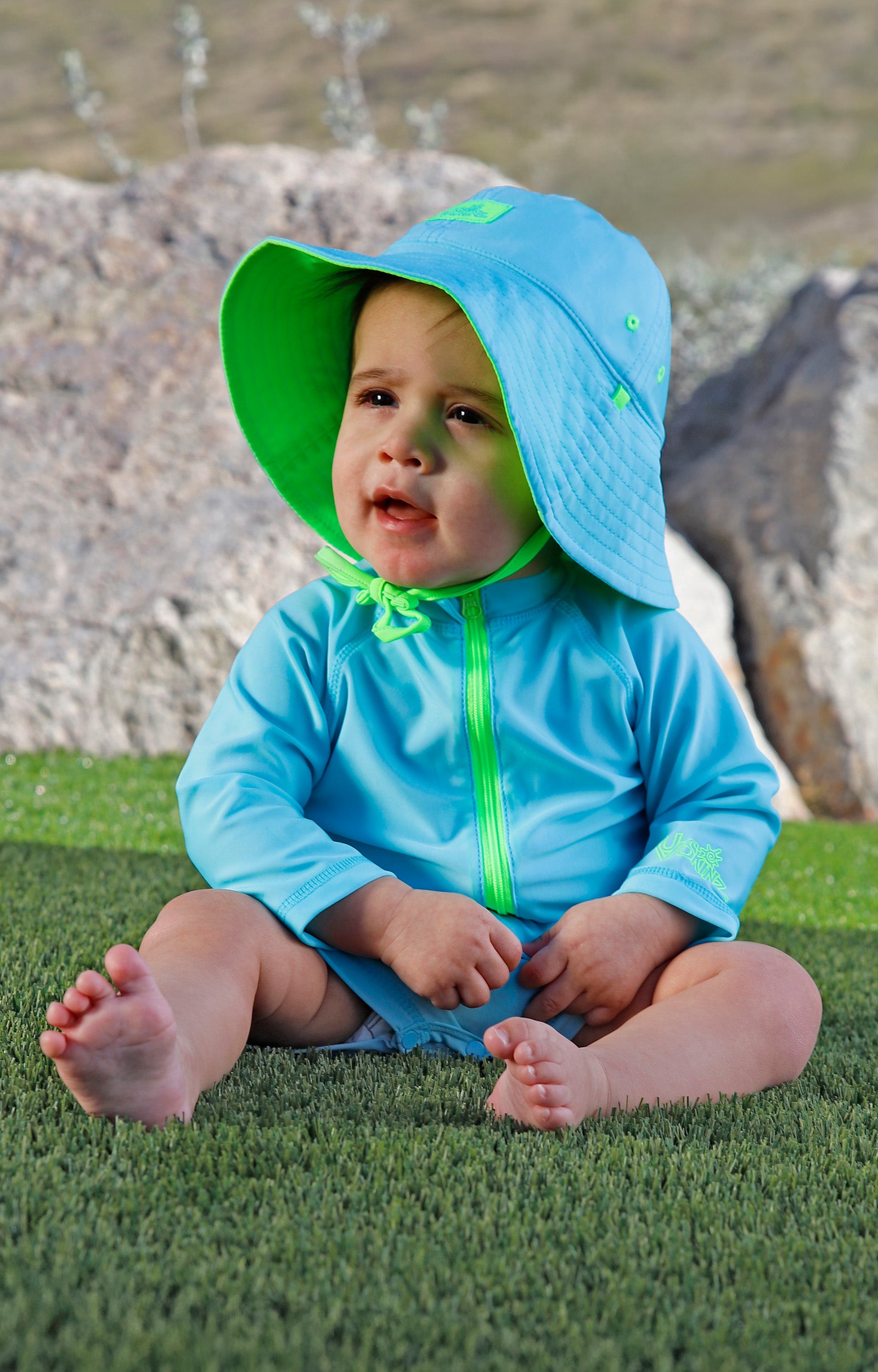 Baby Reversible Sun Hat