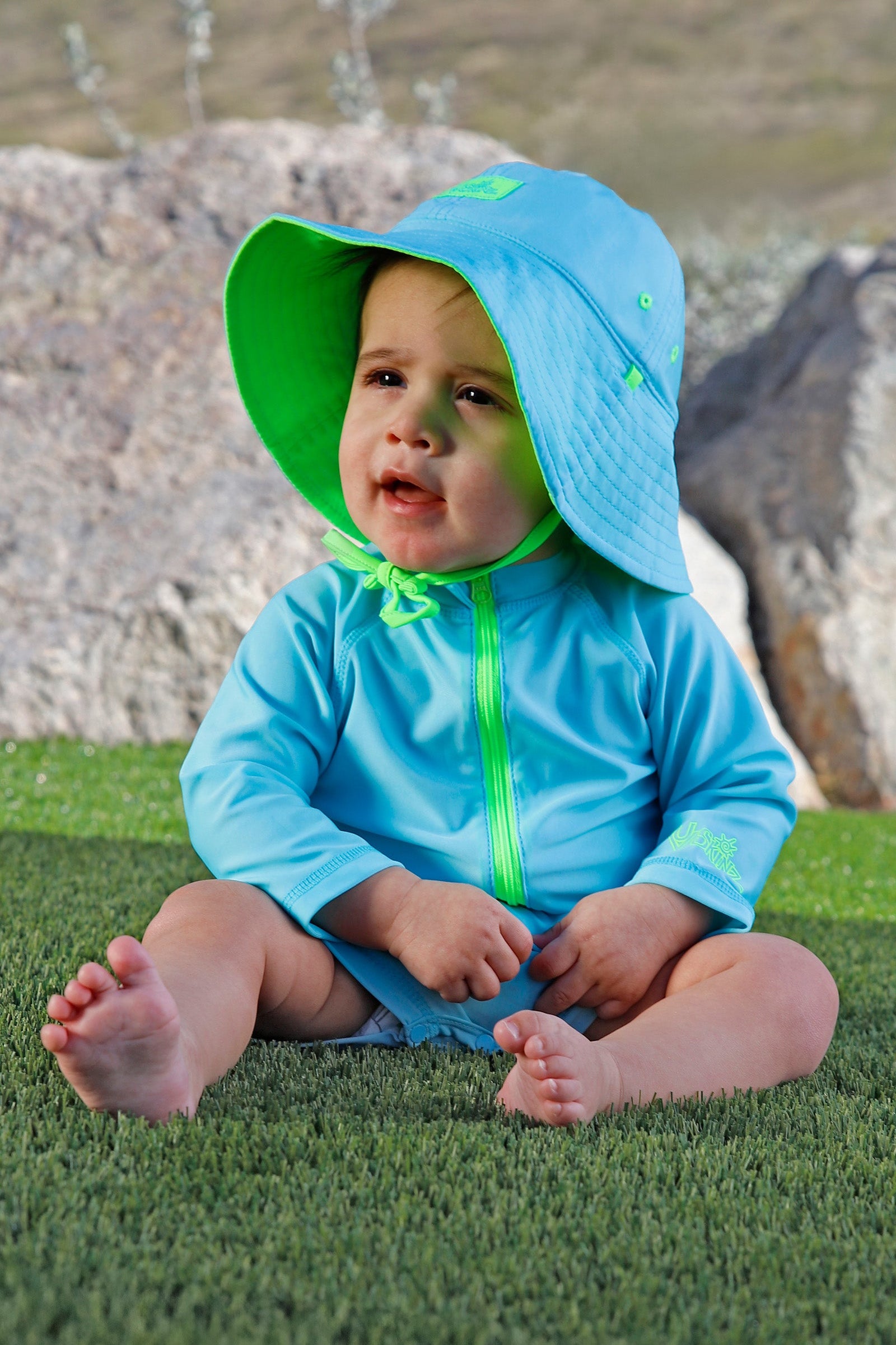 Baby Reversible Sun Hat