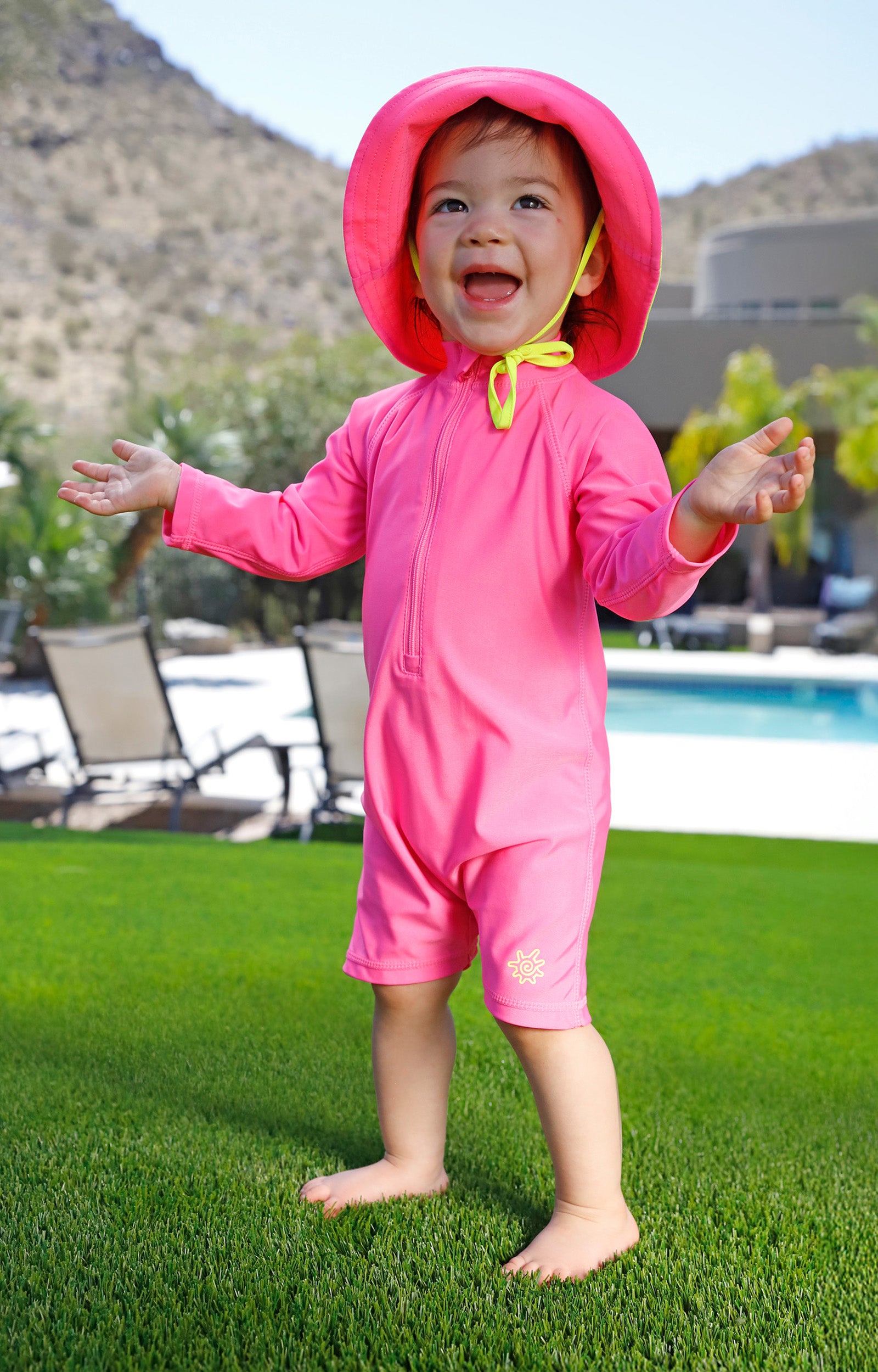 Baby Reversible Sun Hat