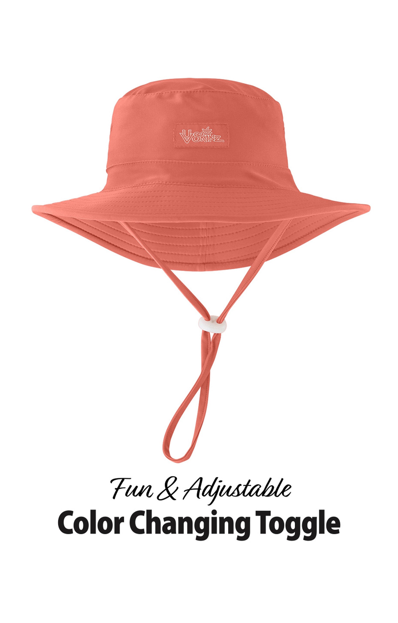 UV Skinz's baby boy's swim hat in canyon|canyon