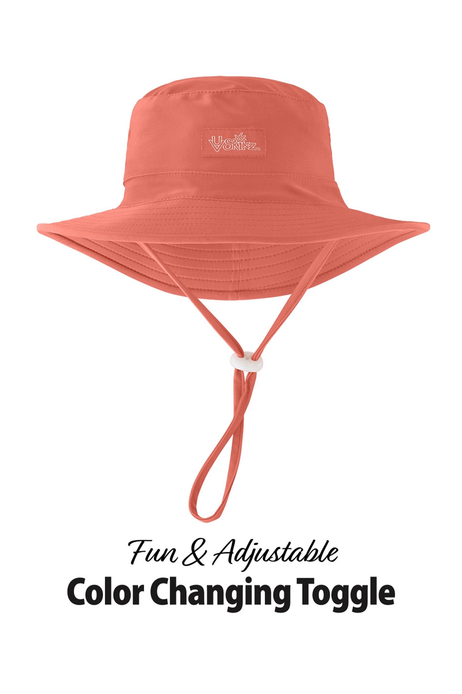 UV Skinz's baby boy's swim hat in canyon|canyon