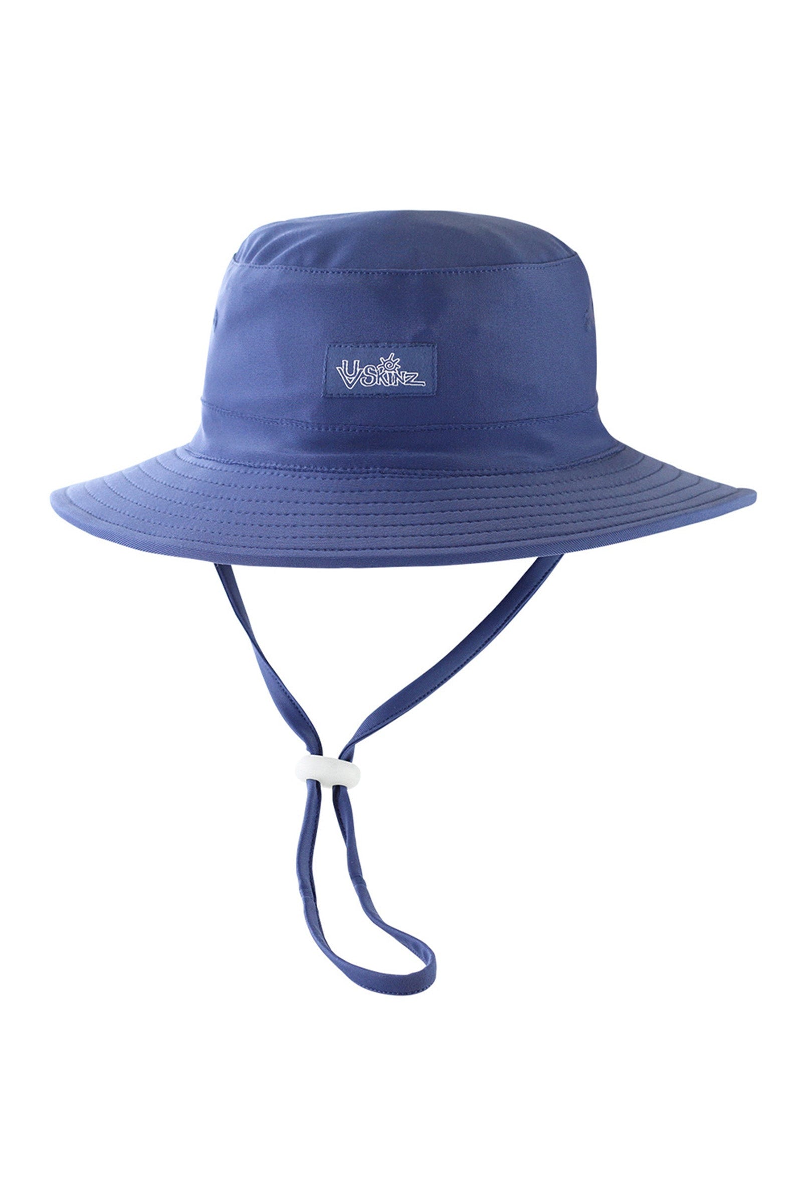 baby boy's swim hat in washed navy|washed-navy