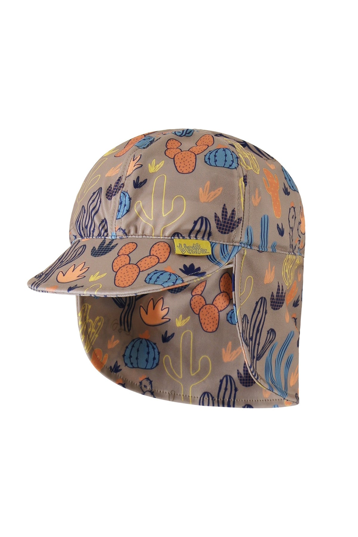 baby boy swim flap hat cactus crowd|cactus-crowd