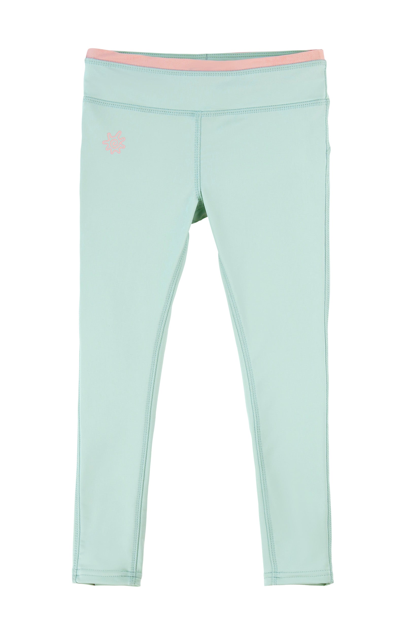 Front of Active Sports Swim Tights|dewdrop