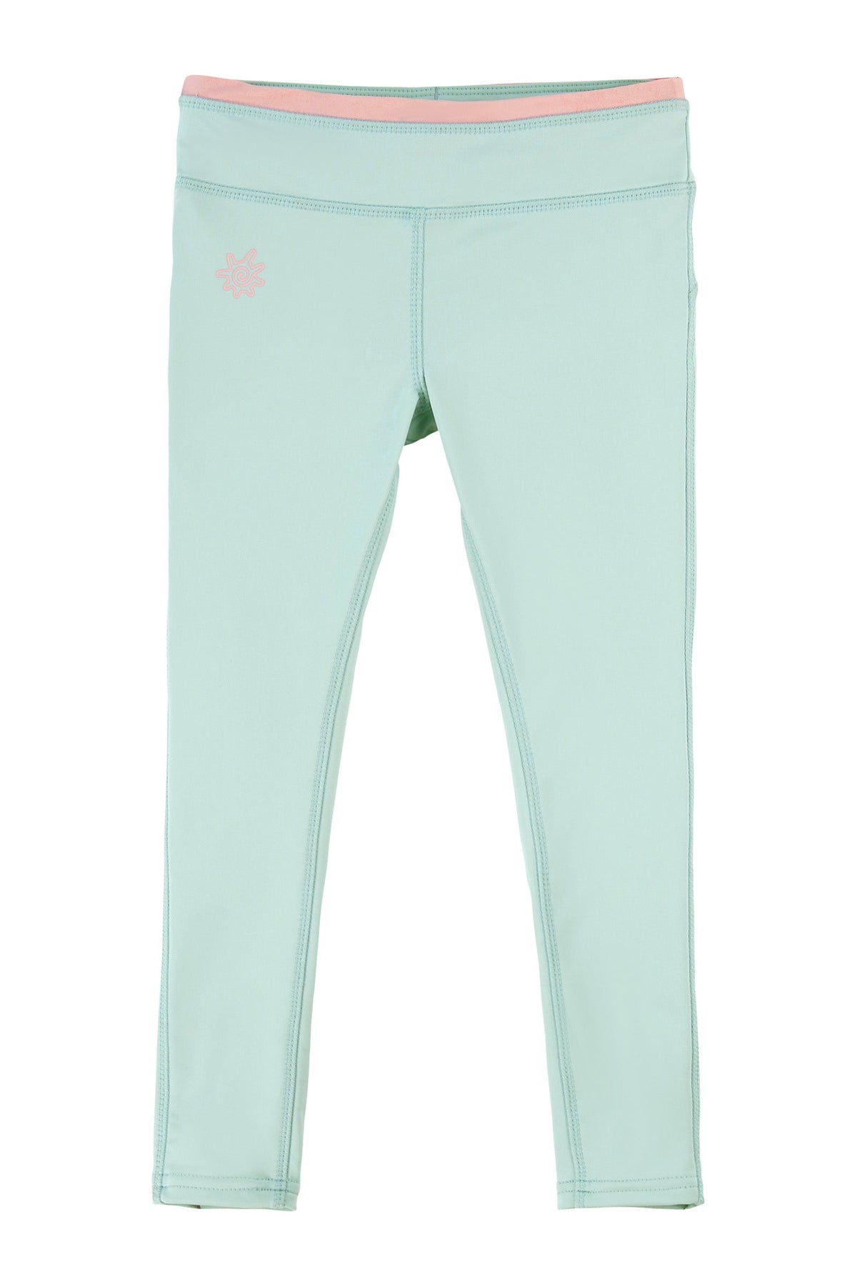Front of Active Sports Swim Tights|dewdrop