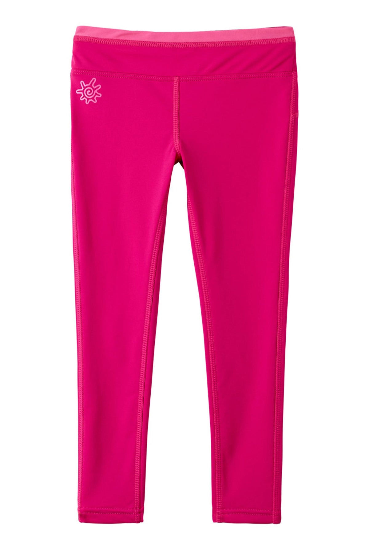 girls swim tights in hot pink|hot-pink