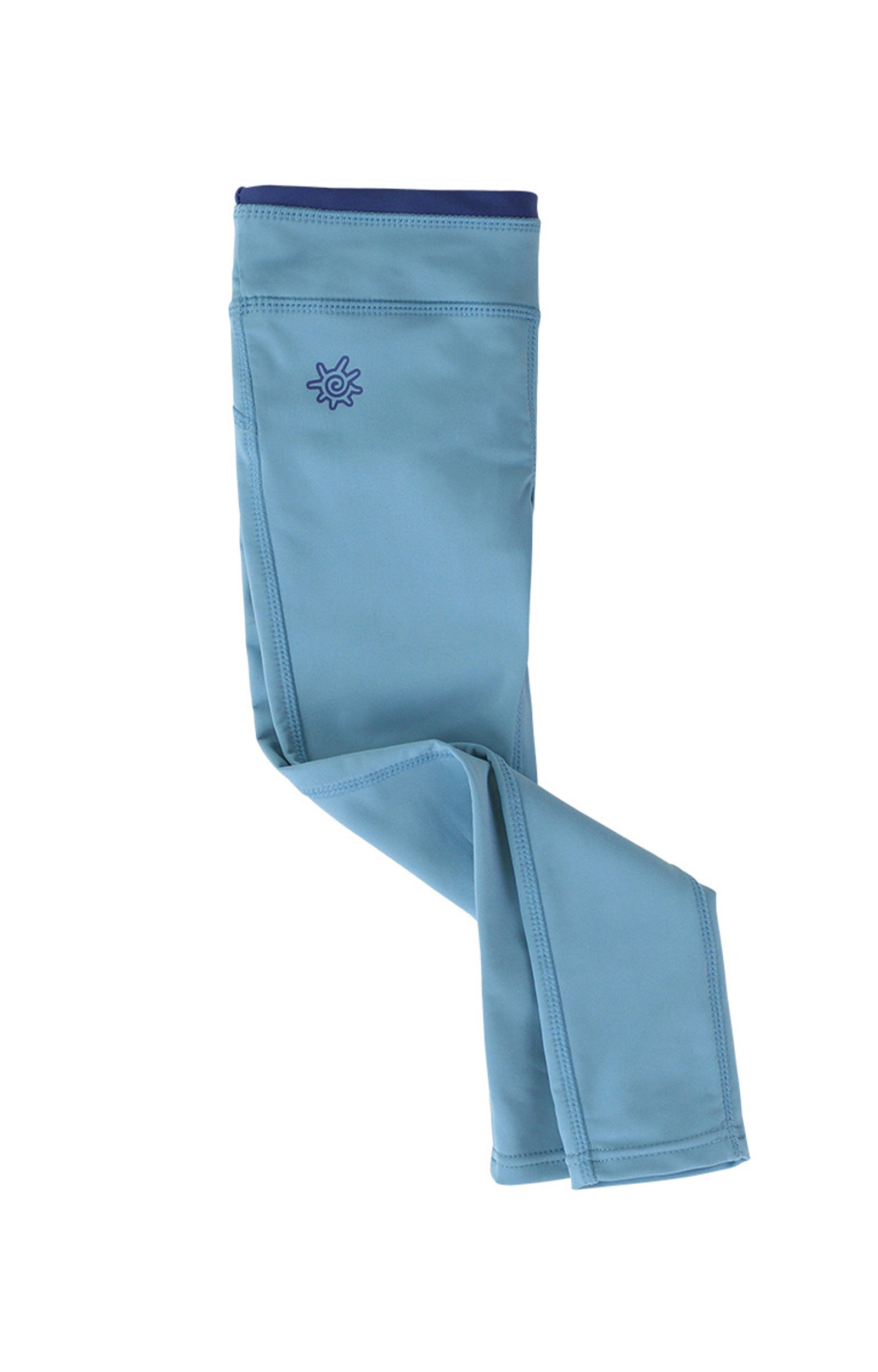 close up of the girls swim tights in lagoon|lagoon