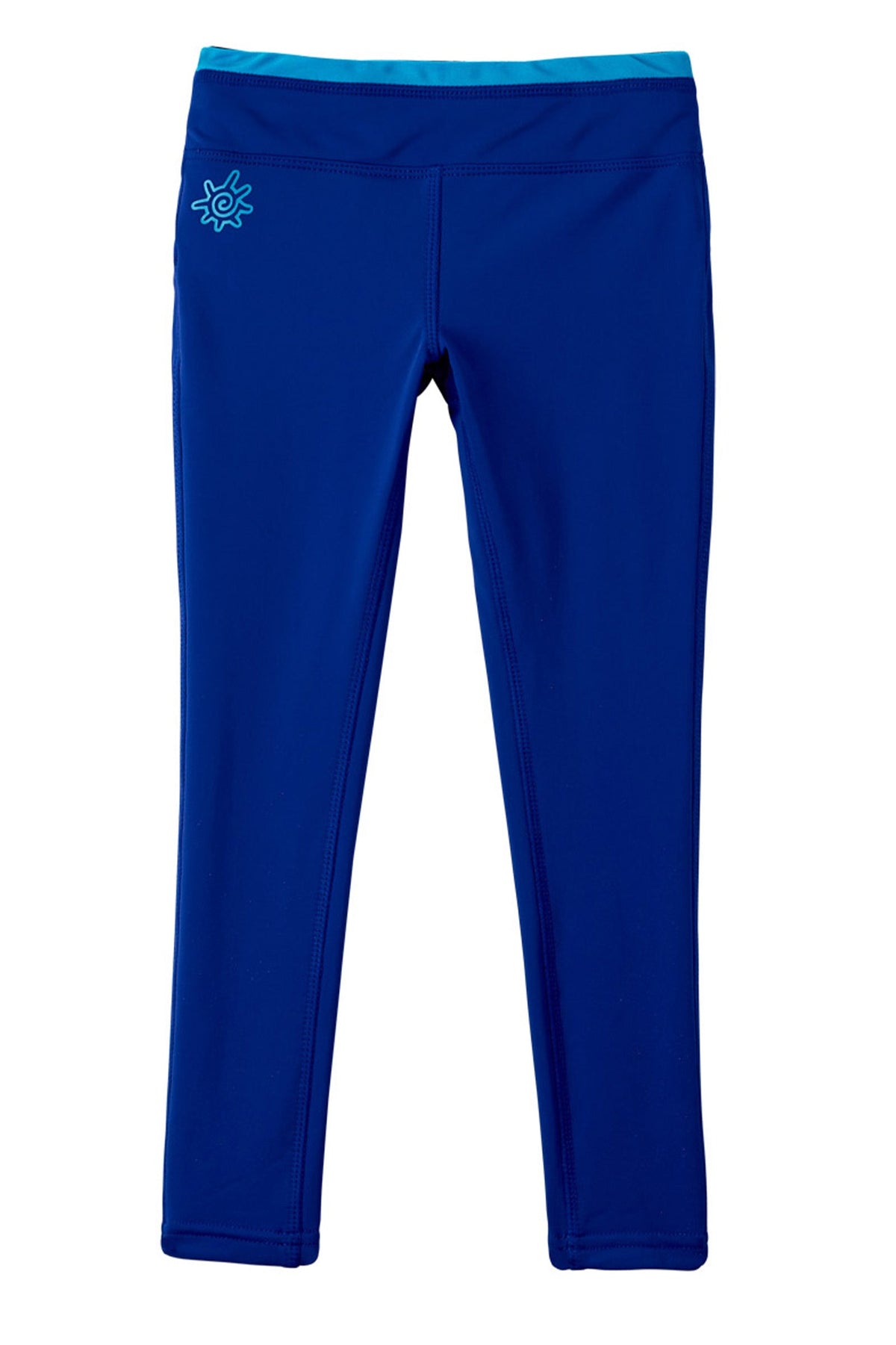 girls swim tights in navy blue|navy-blue