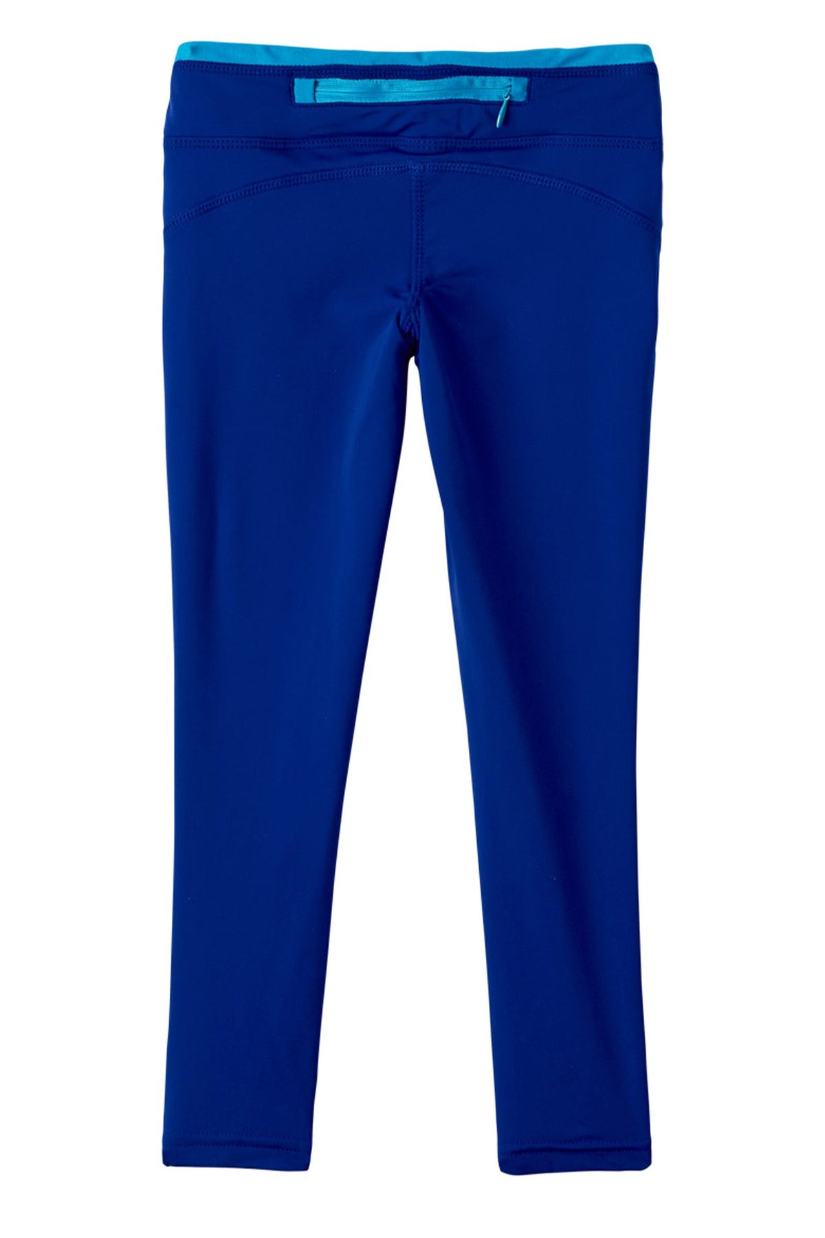 back of the girls swim tights in navy blue|navy-blue