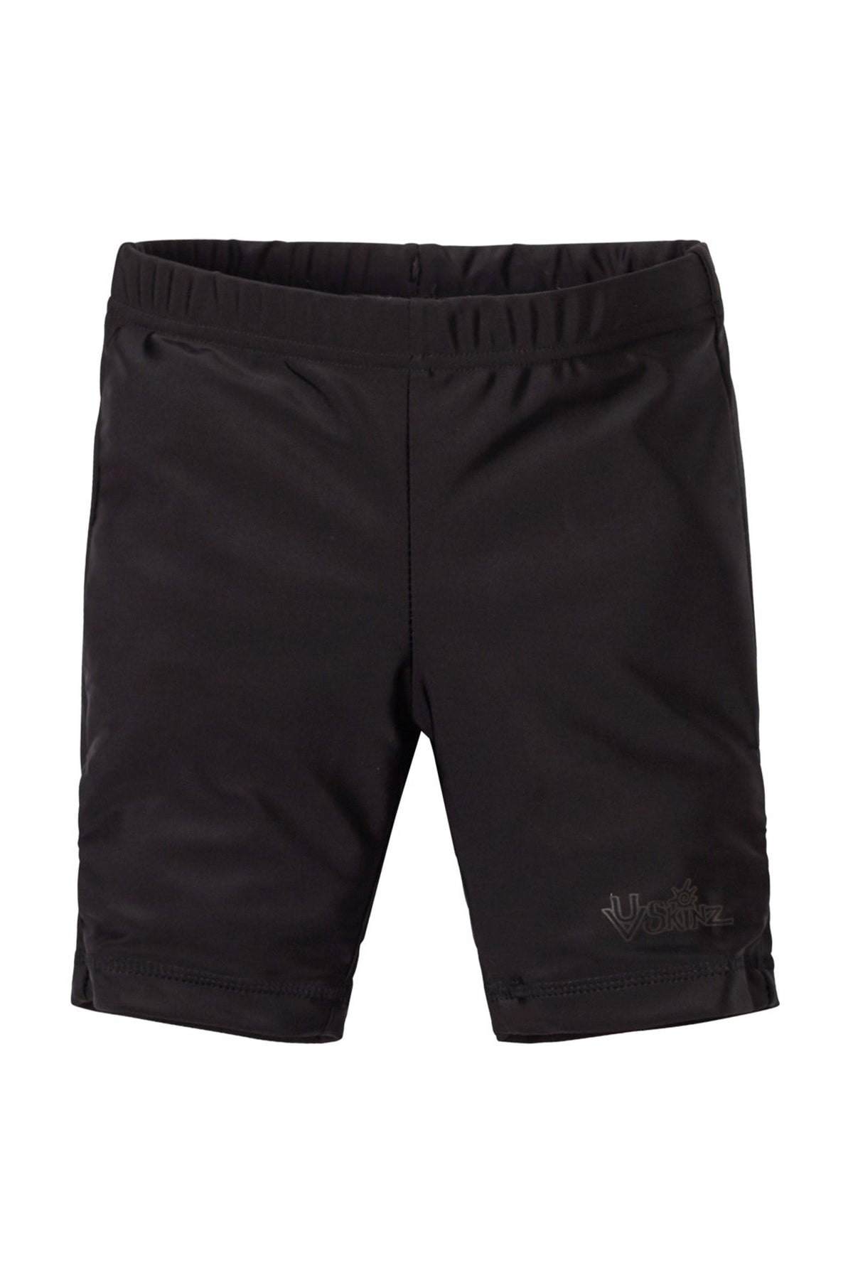 Girl's swim shorts in black|black