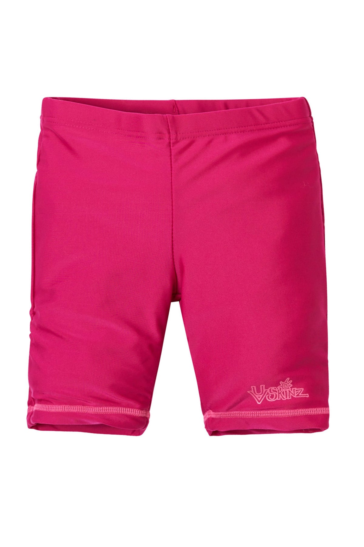 Girl's swim shorts in hot pink|hot-pink