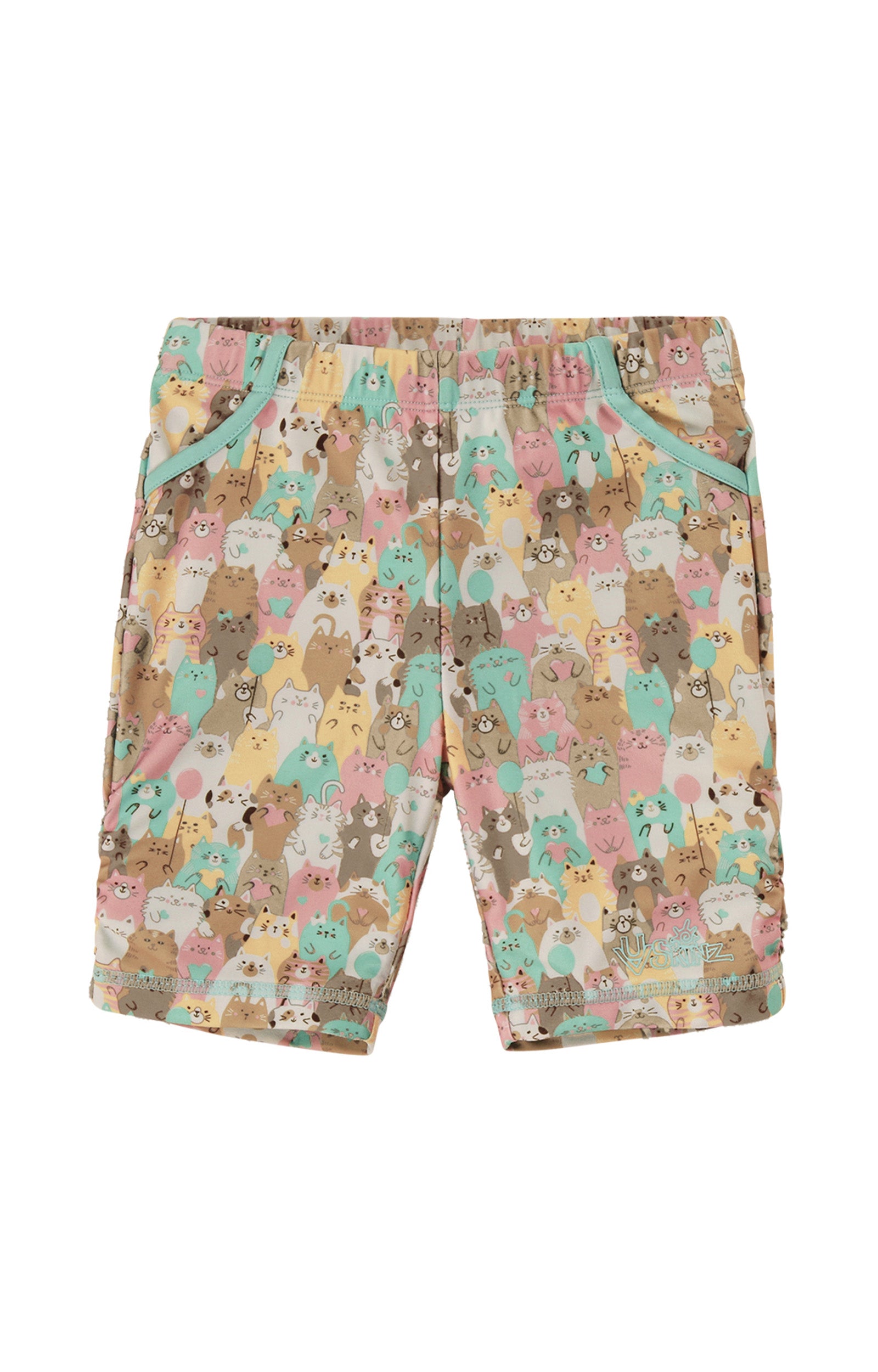 girls swim jammerz shorts|purr-fect-parade