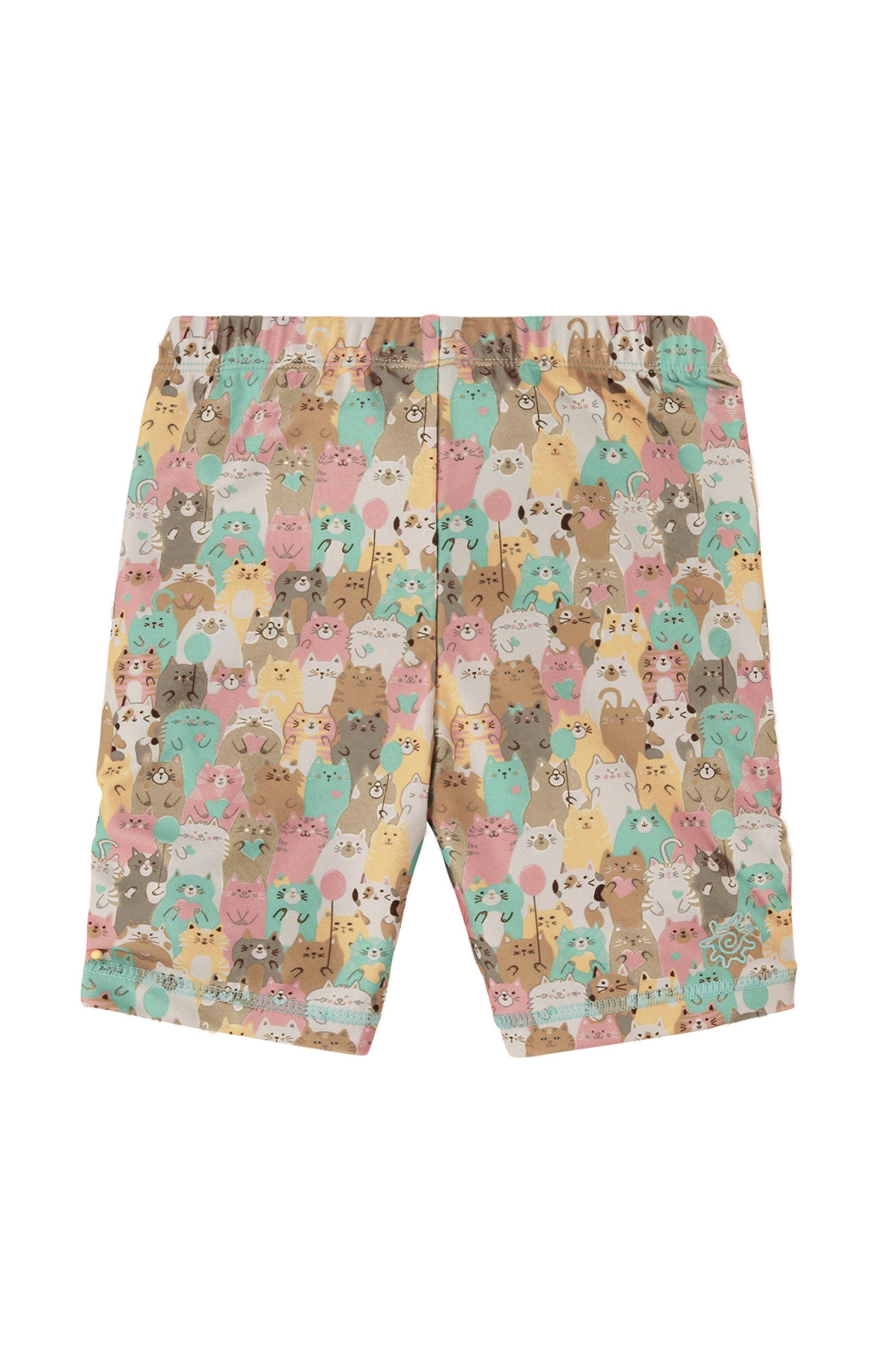 girls swim jammerz shorts|purr-fect-parade