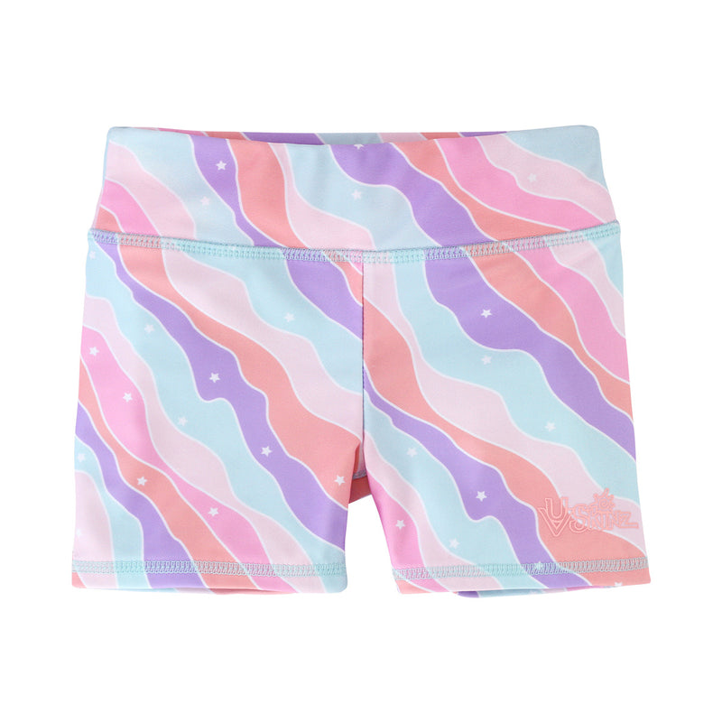 girl's swim shorts in rollin along|rollin-along