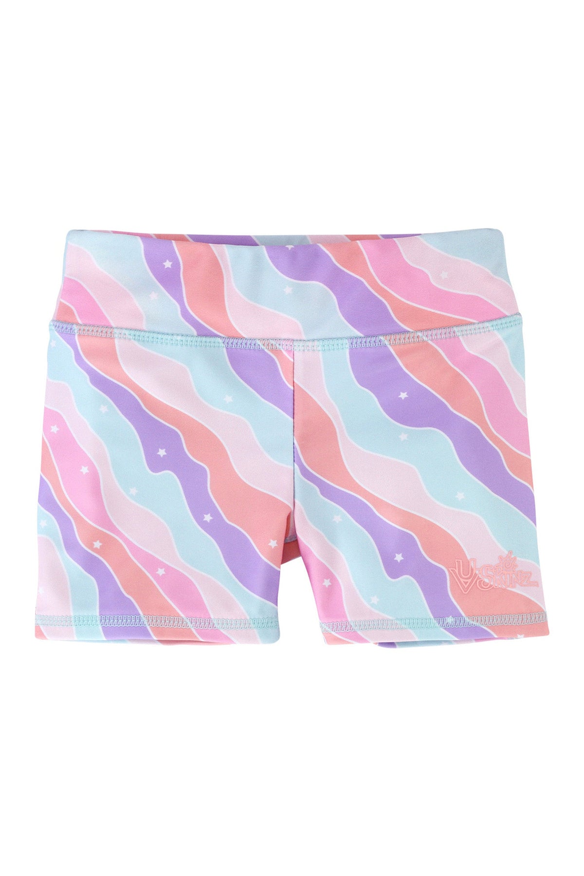 girl's swim shorts in rollin along|rollin-along