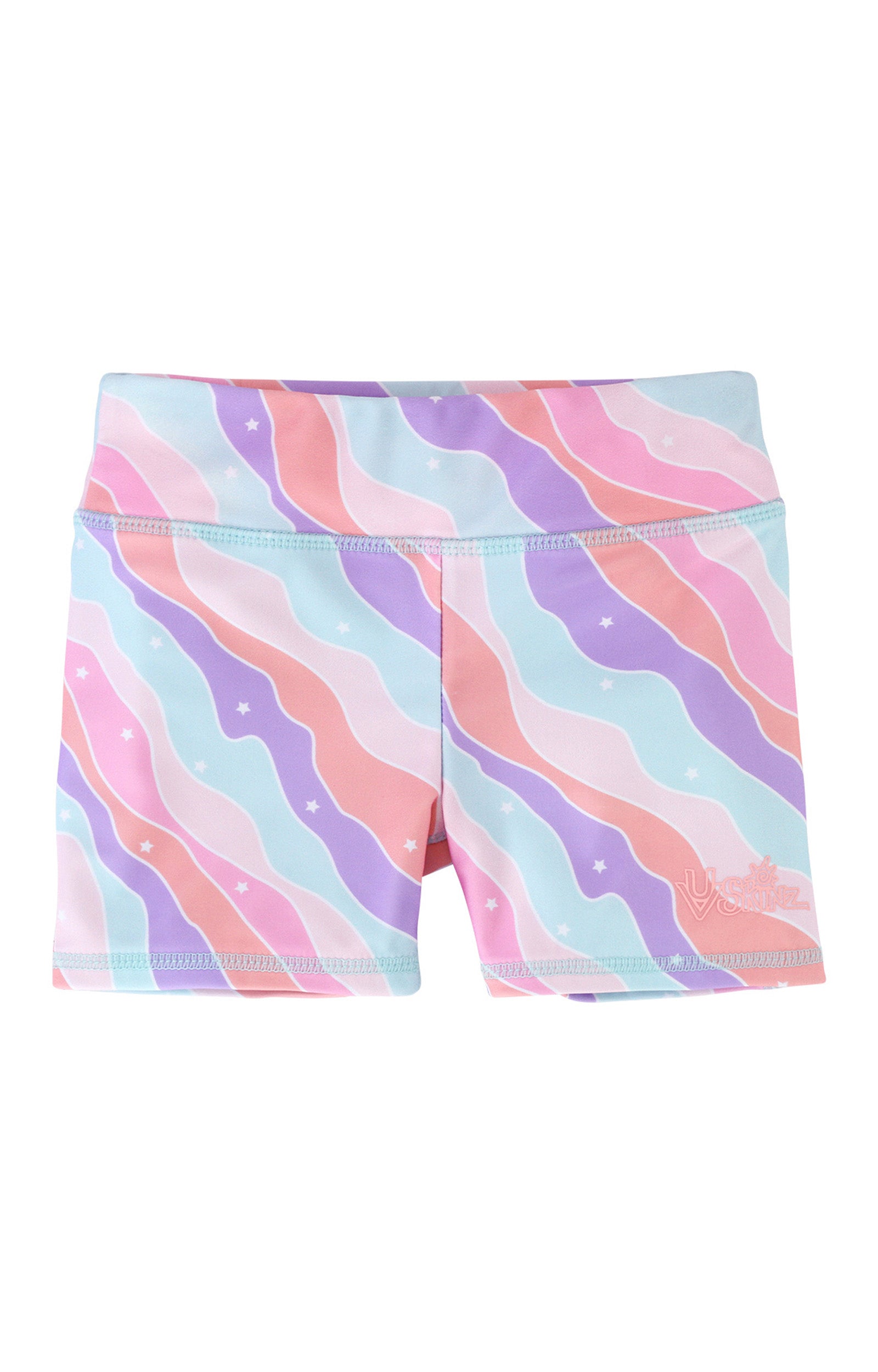 girl's swim shorts in rollin along|rollin-along