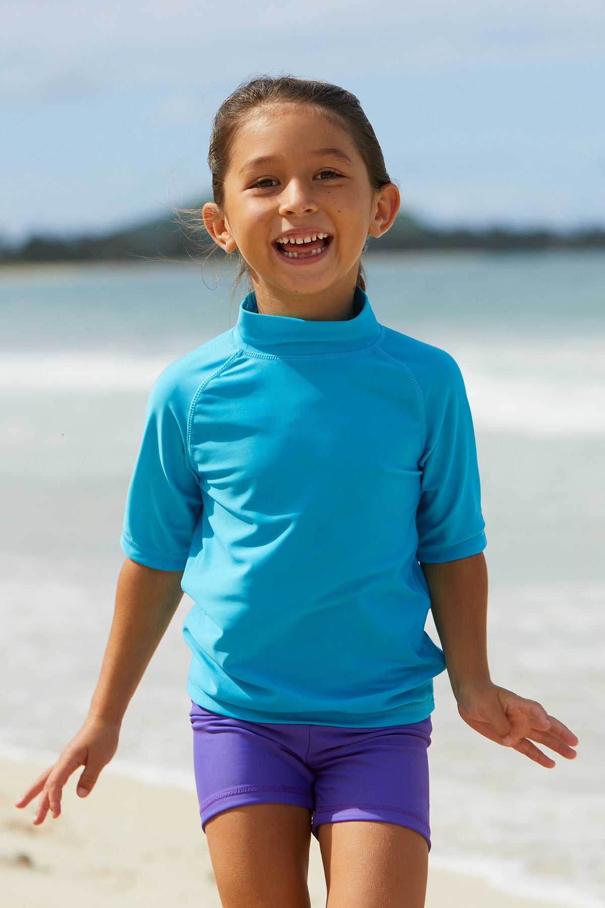 Girl's Active Swim Shorts