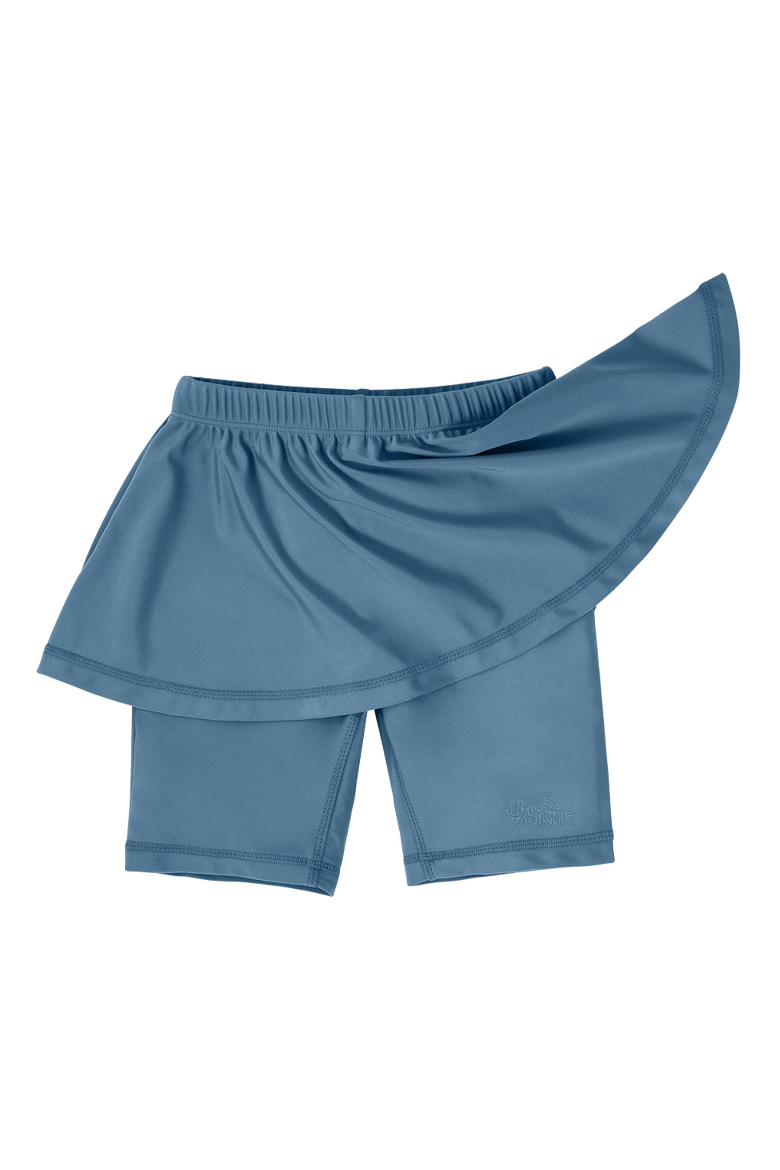 girl's skirted swim jammers|baltic
