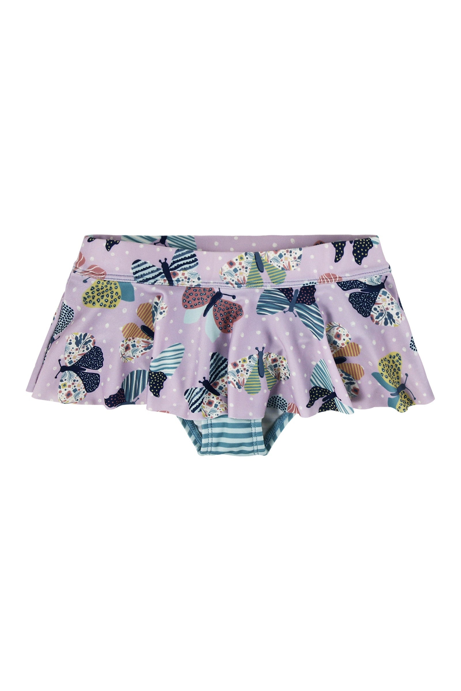 Girl's 2PC UPF Skirt in Butterfly Ballet|butterfly-ballet