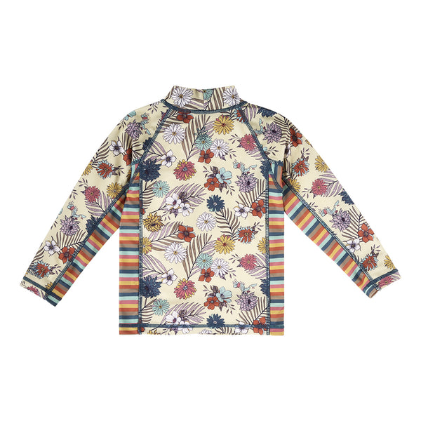 Girls UPF 2 Long Sleeve Piece Swim Set | UV Skinz®