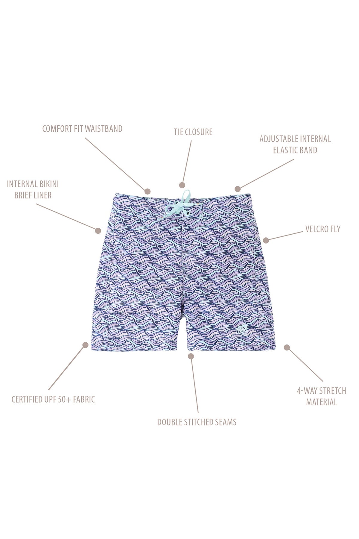 Girl's Board Shorts