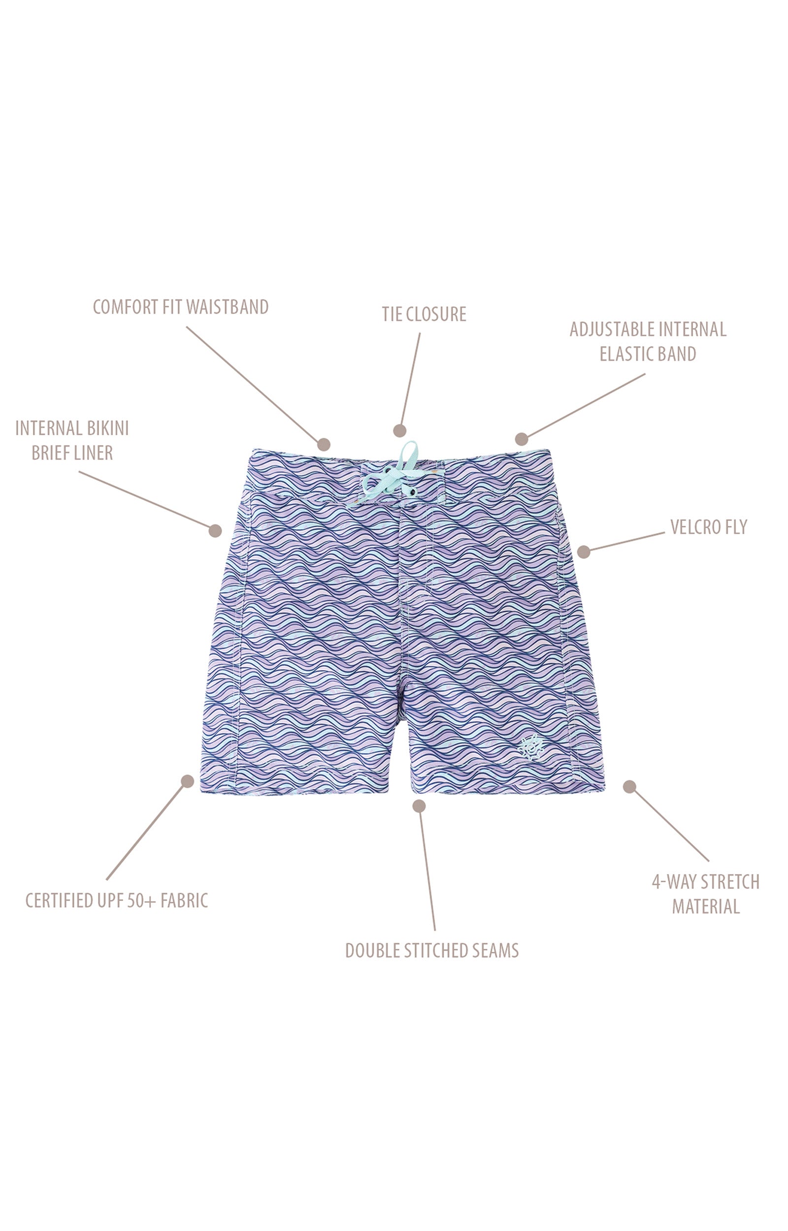 Girl's Board Shorts