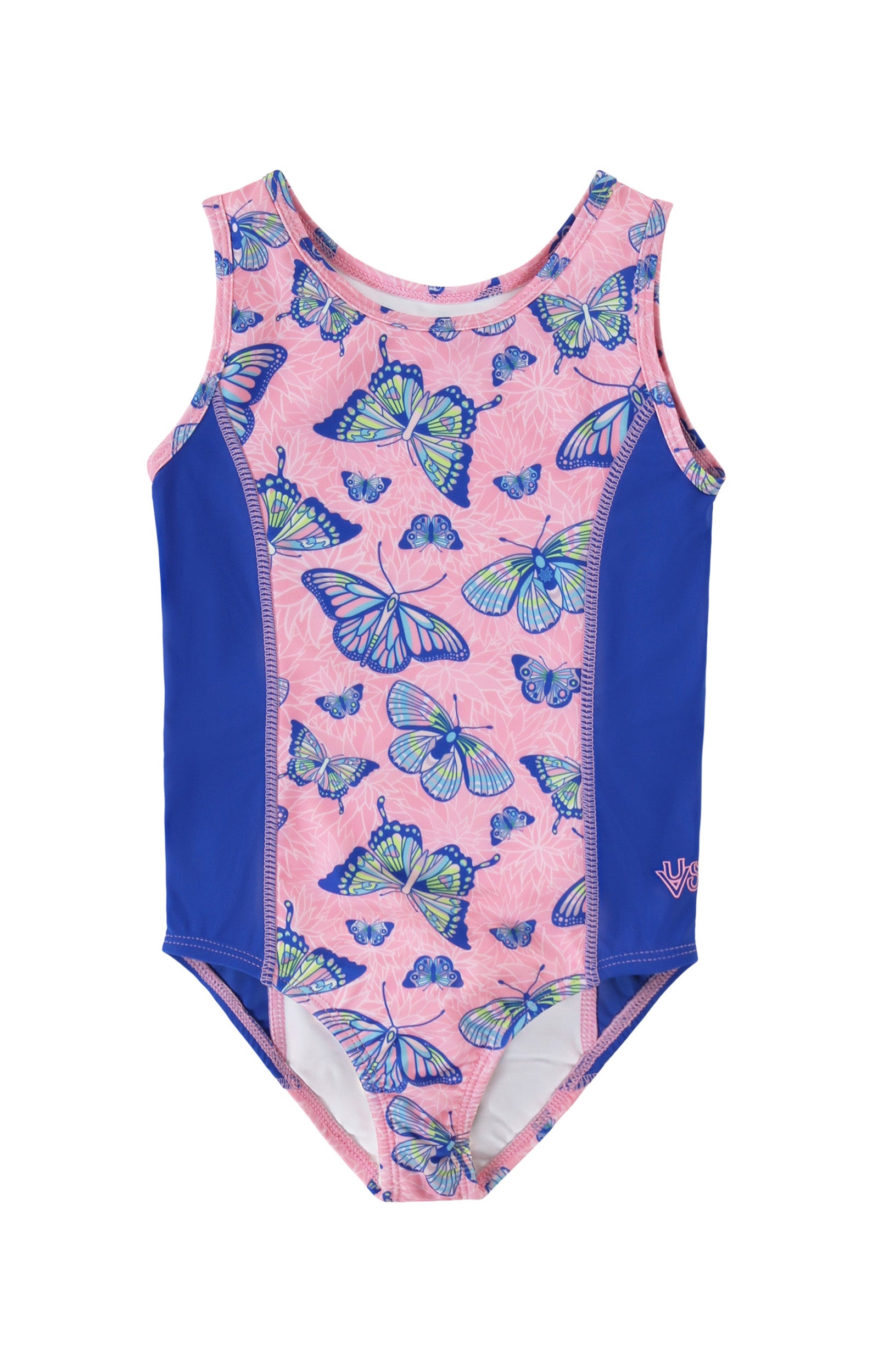 girls 2 piece swimsuit shrug set|sunlit-wings