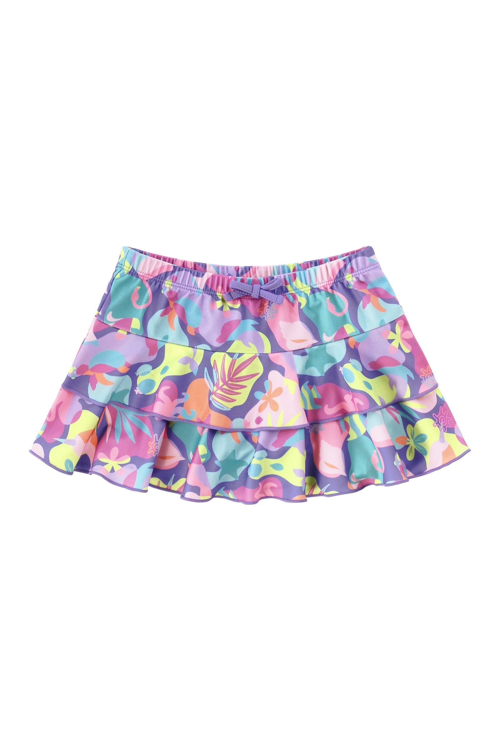 girls sunny swim skirt|hidden-friends