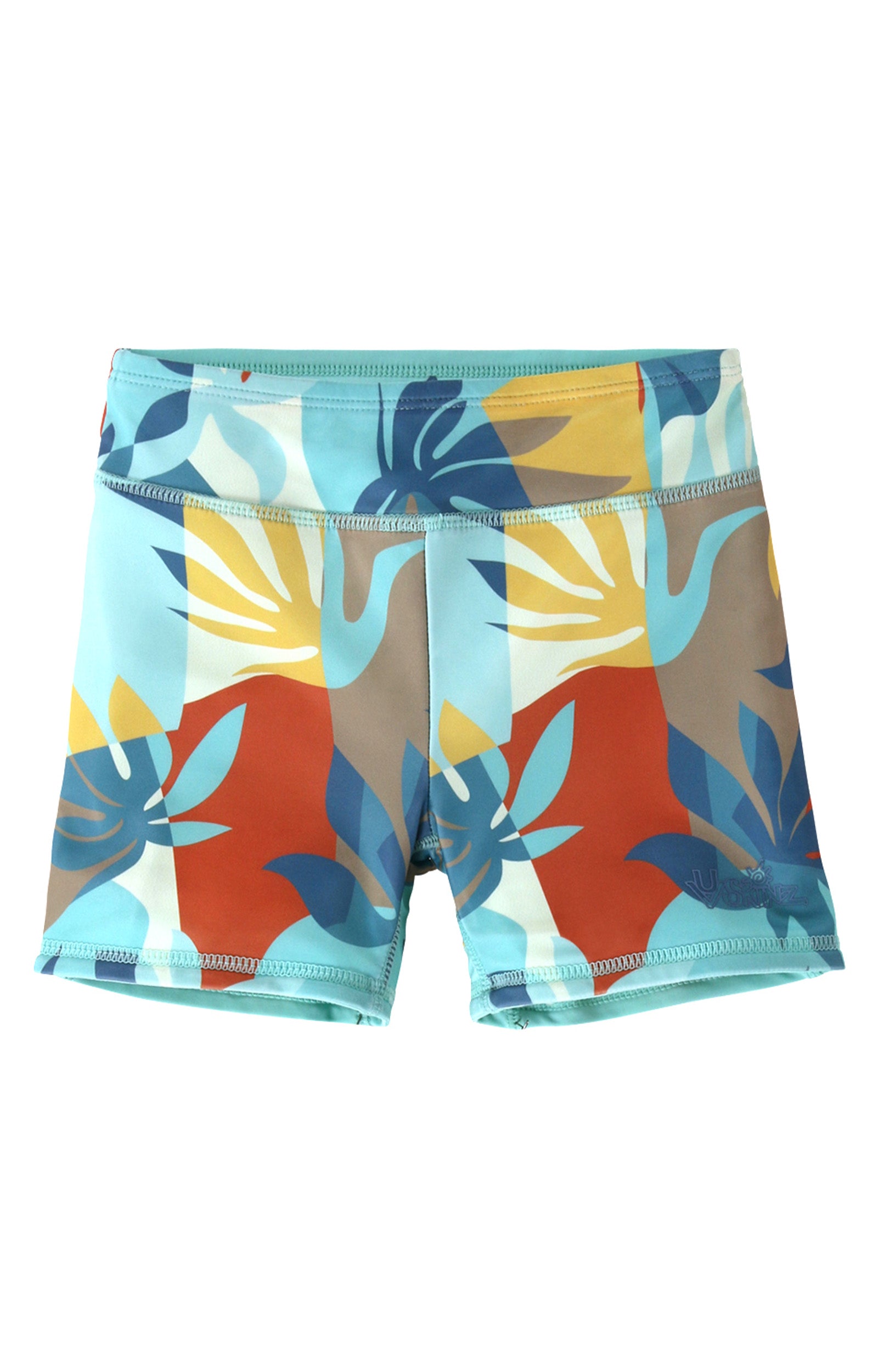 girl reversible active swim shorts|beach-picasso-aruba