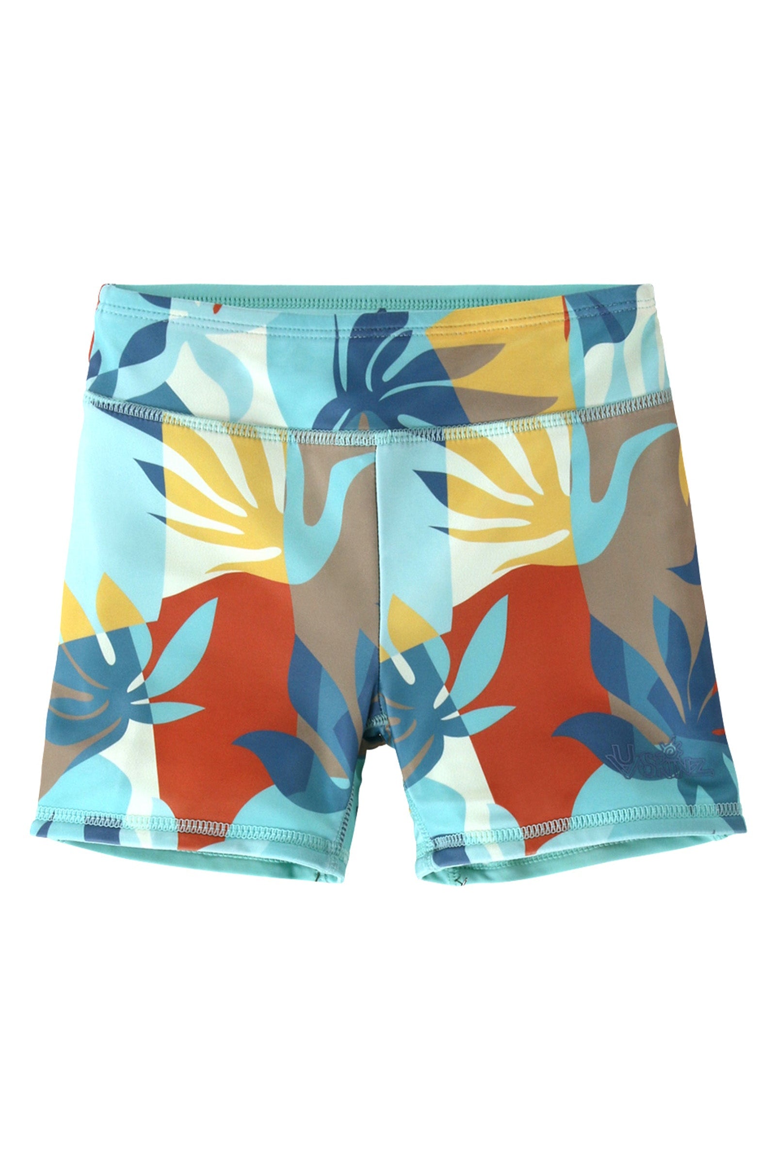 girl reversible active swim shorts|beach-picasso-aruba