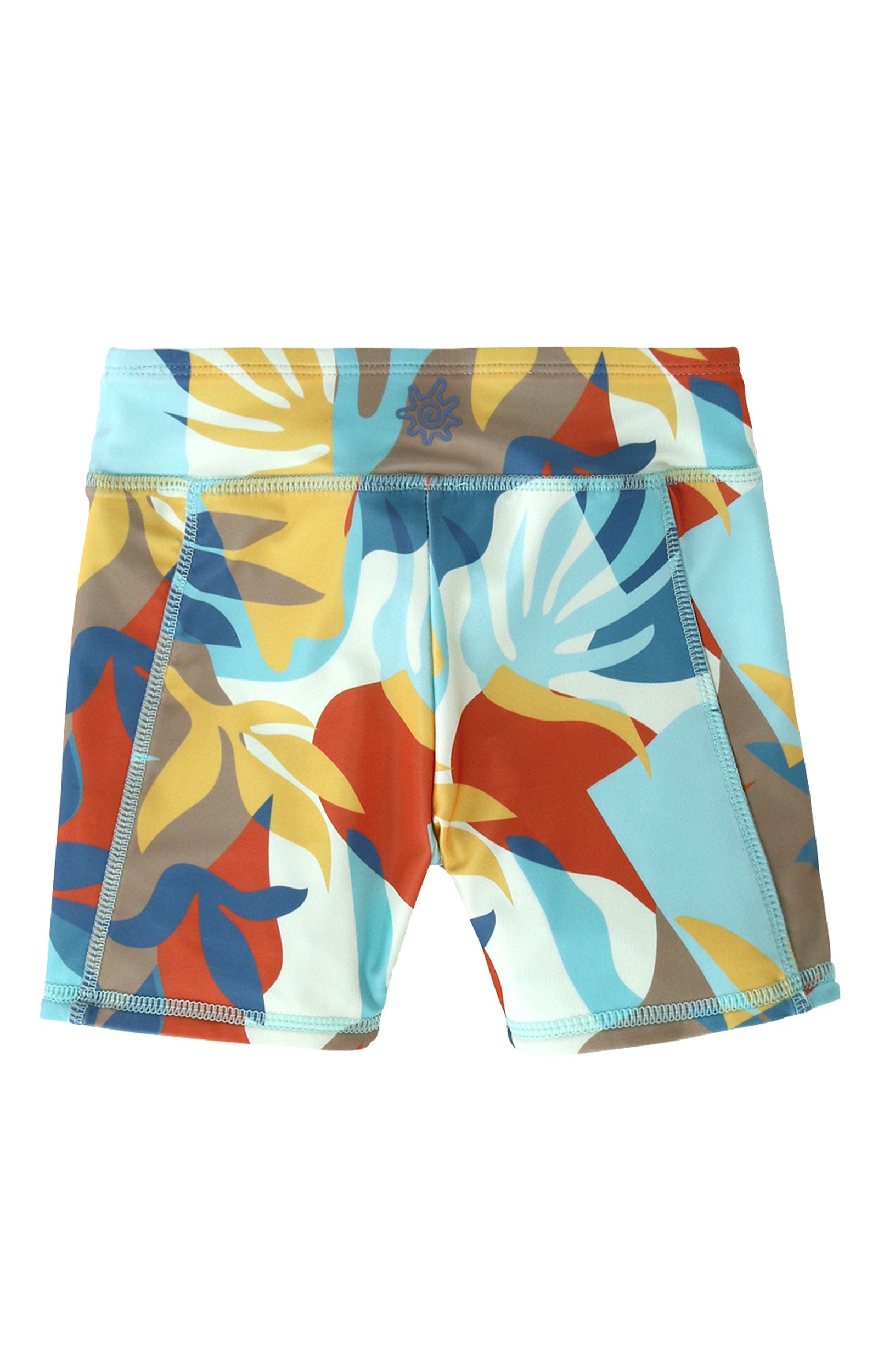 girl reversible active swim shorts|beach-picasso-aruba