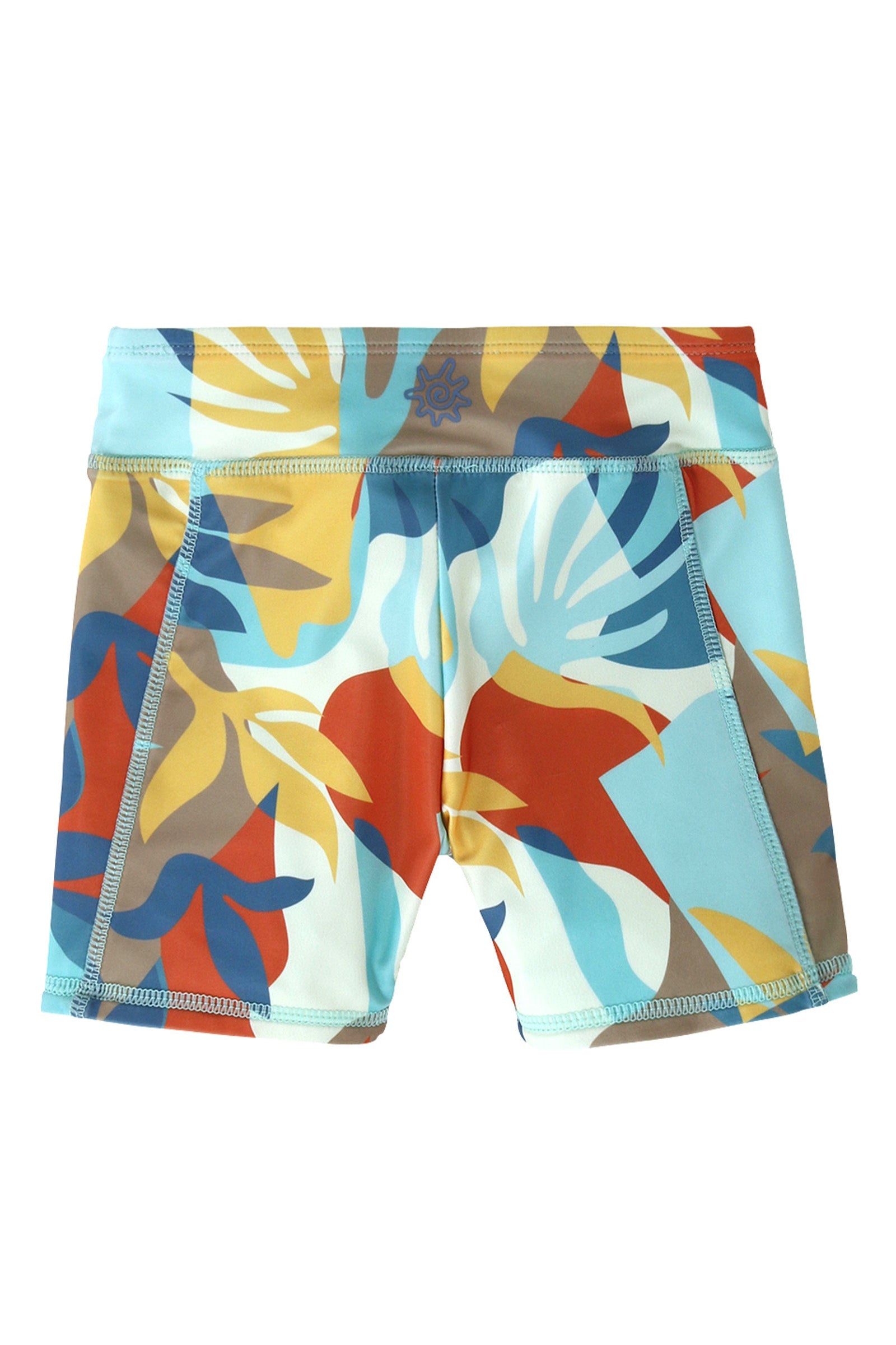 girl reversible active swim shorts|beach-picasso-aruba
