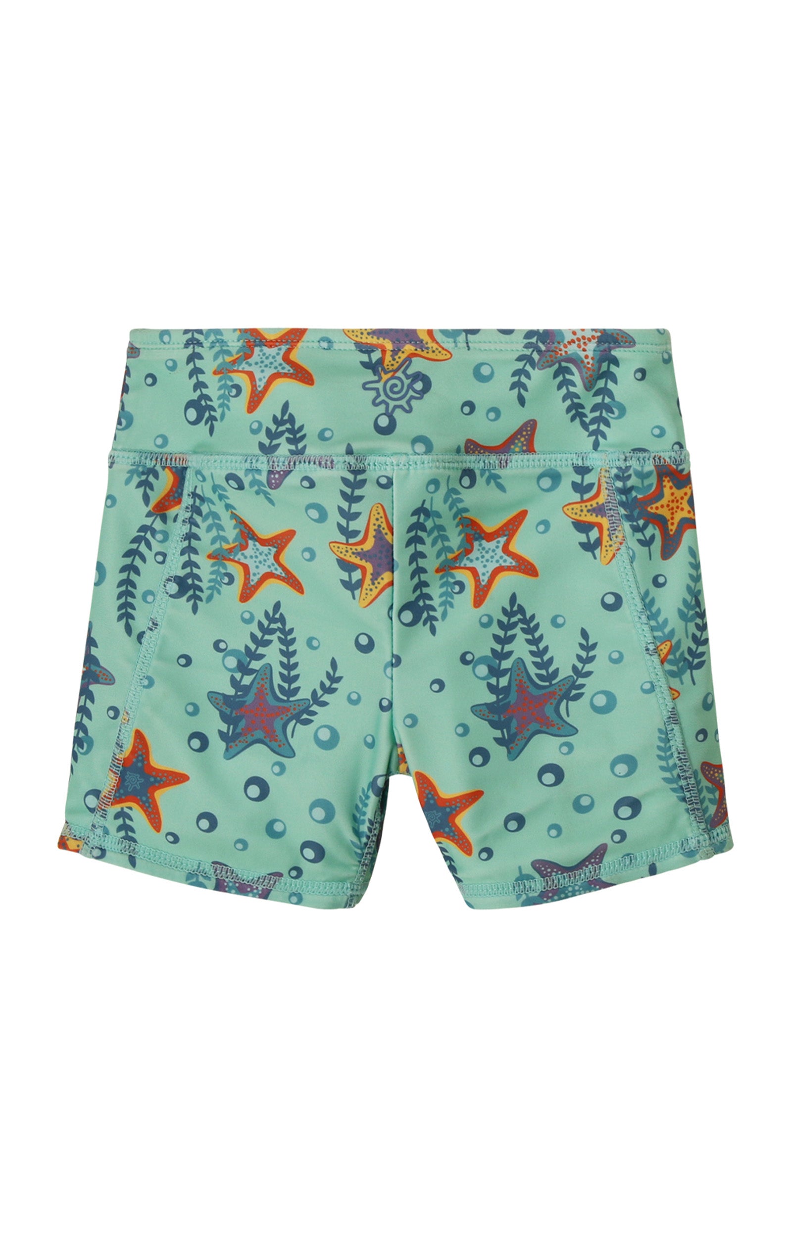 girl's reversible active swim shorts|dancing-starfish-seaglass