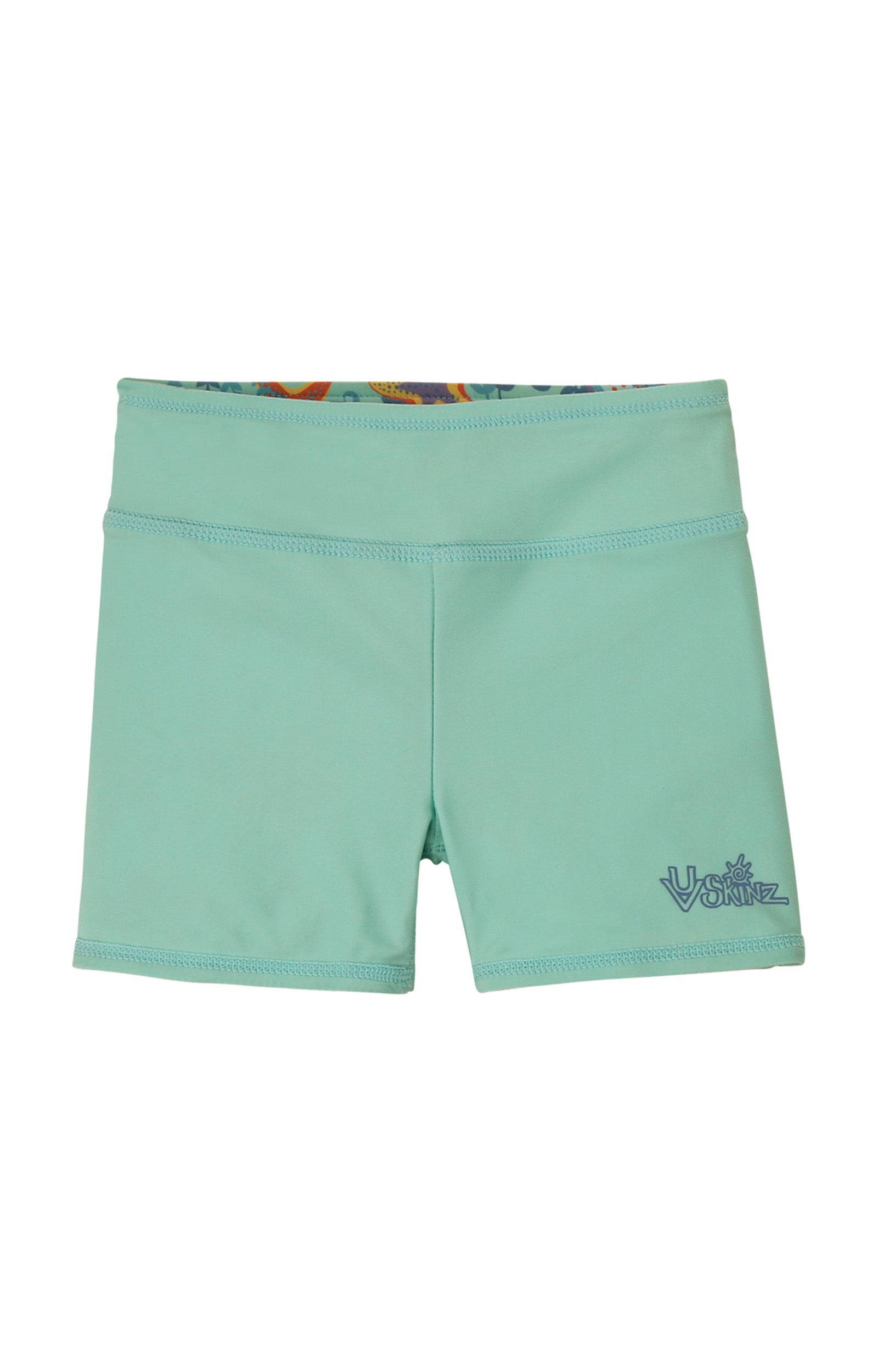girl's reversible active swim shorts|dancing-starfish-seaglass