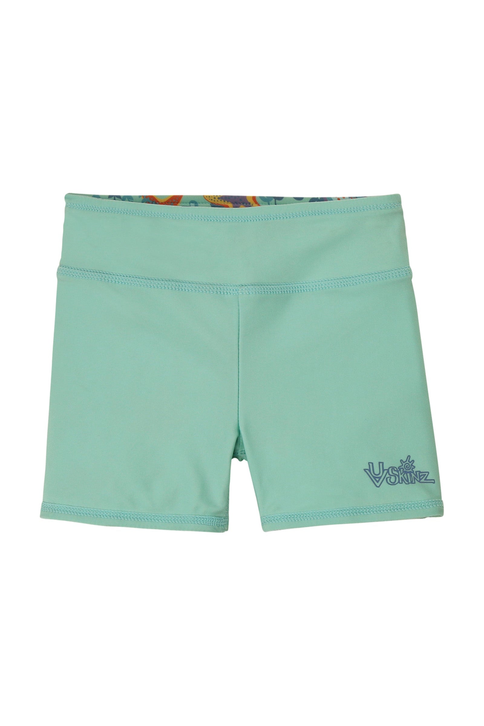 girl's reversible active swim shorts|dancing-starfish-seaglass