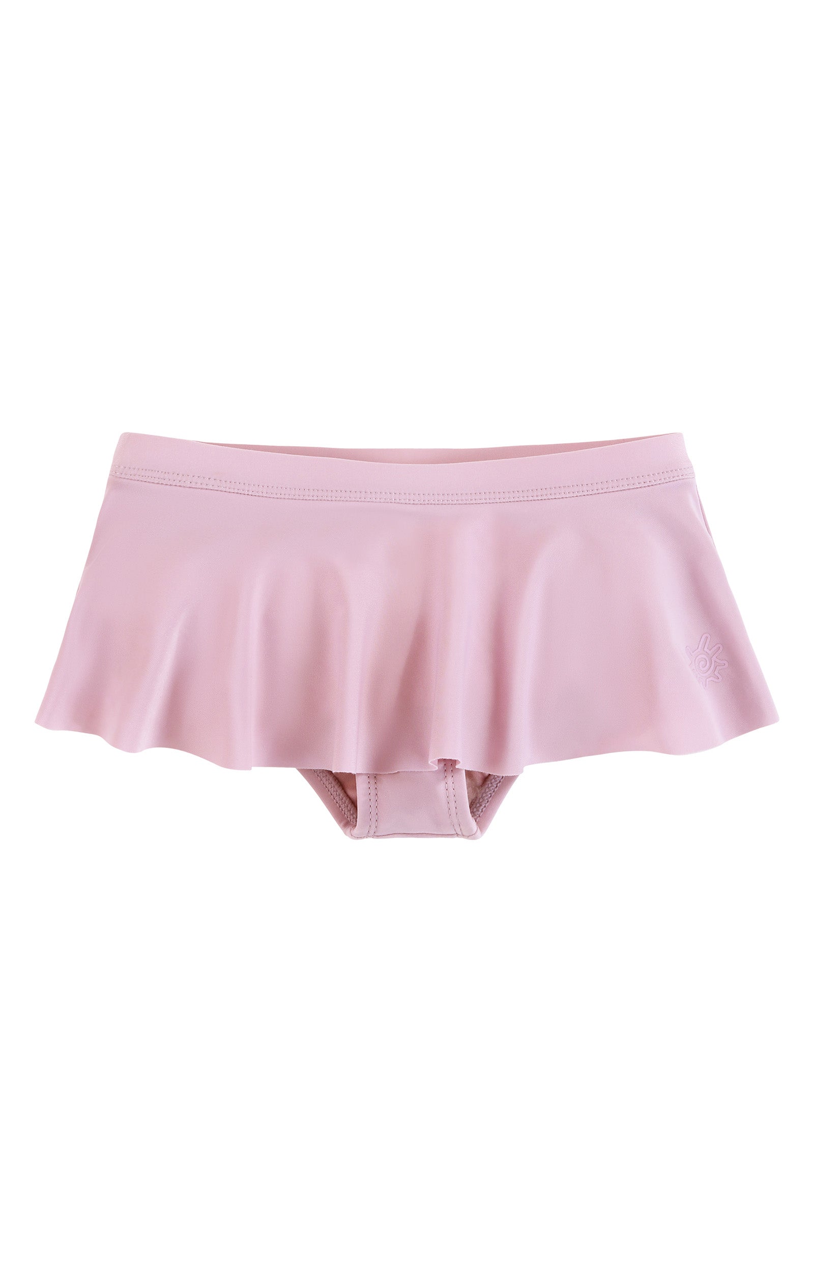 back view of girls flounce skirt in lotus|lotus