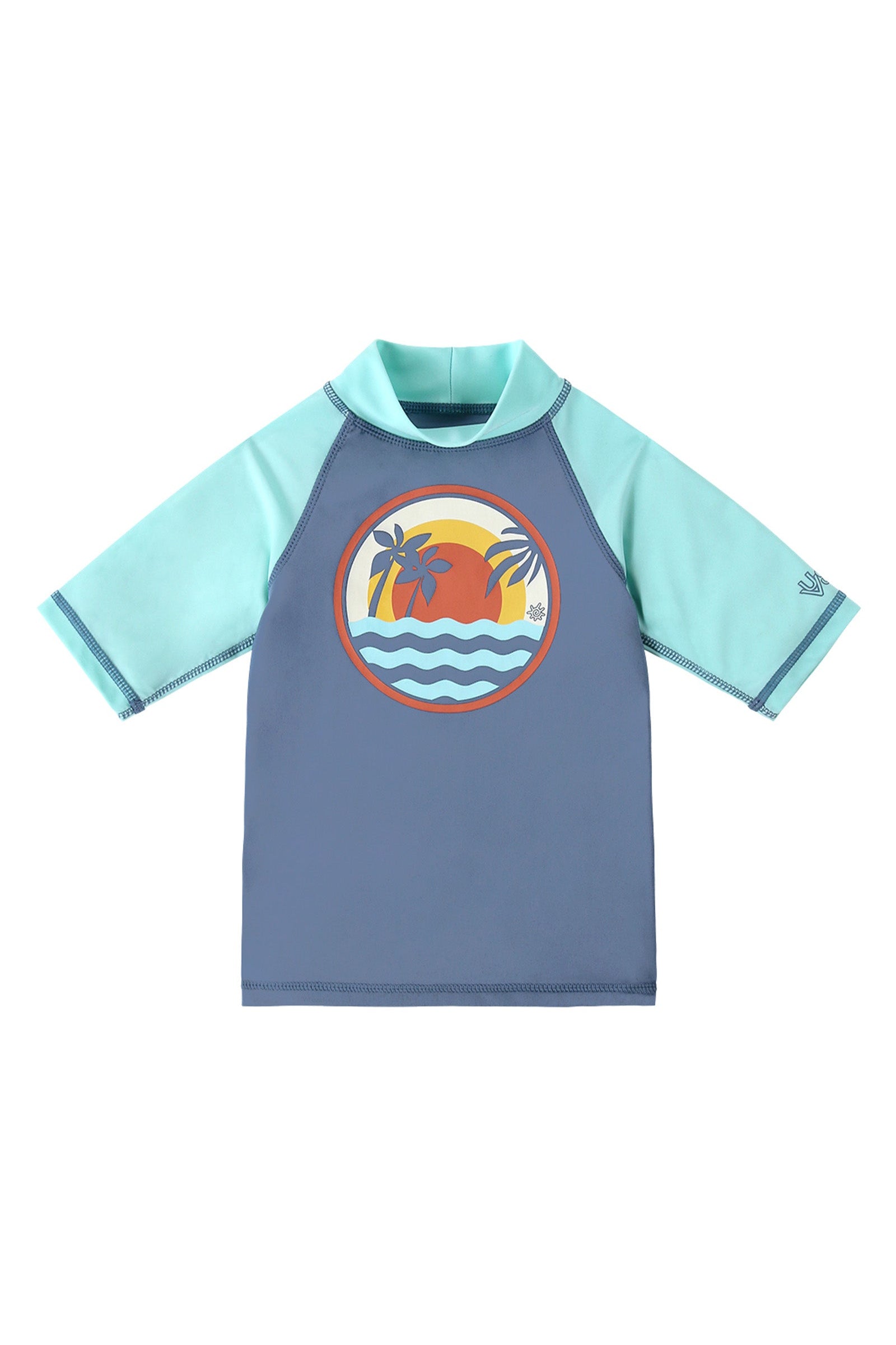 kid short sleeve sun & Swim shirt|beach-dreamer