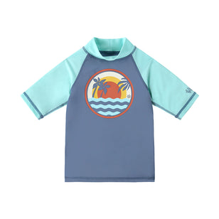 kid short sleeve sun & Swim shirt|beach-dreamer