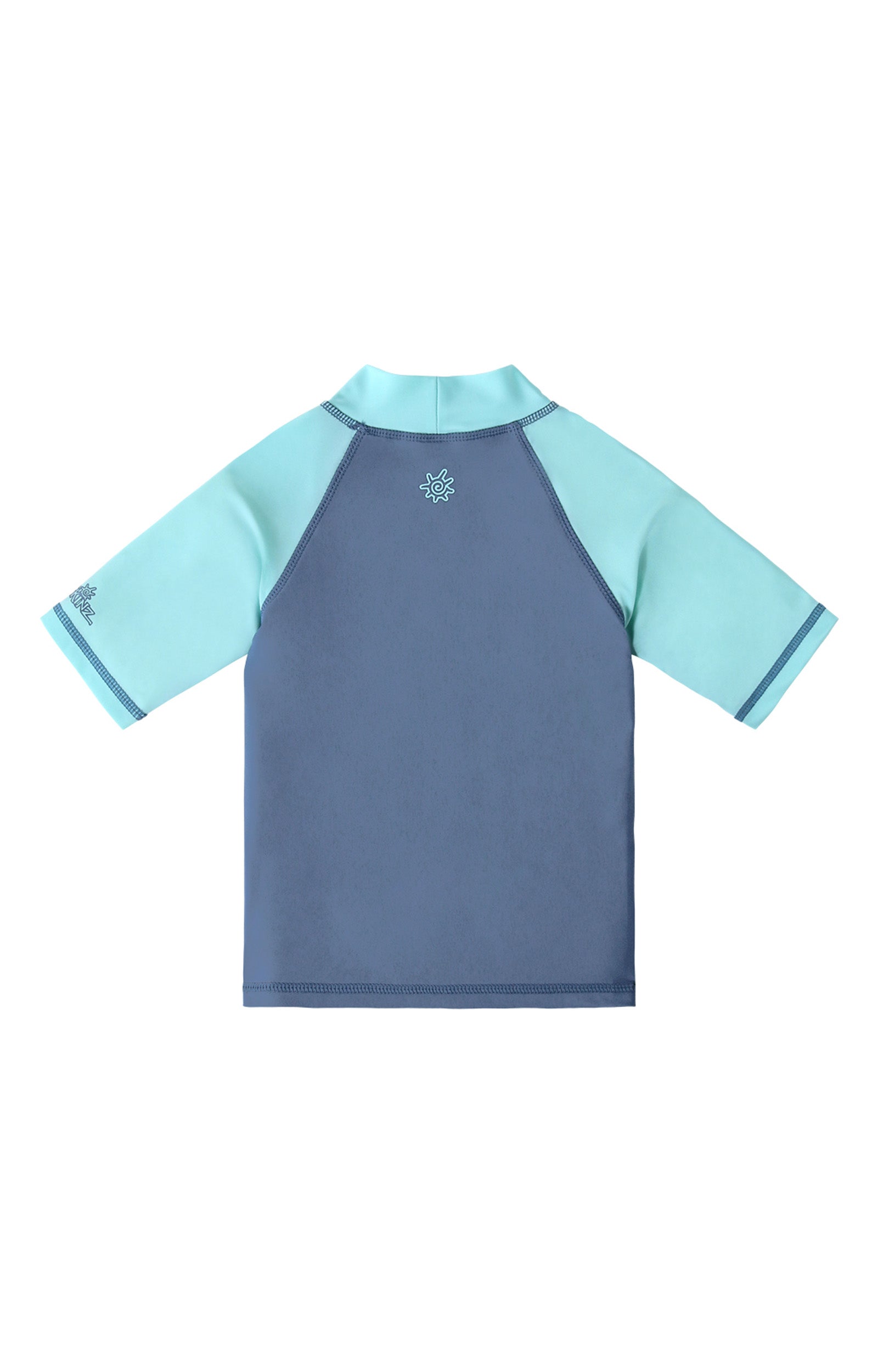 back of kids short sleeve sun & swim shirt|beach-dreamer