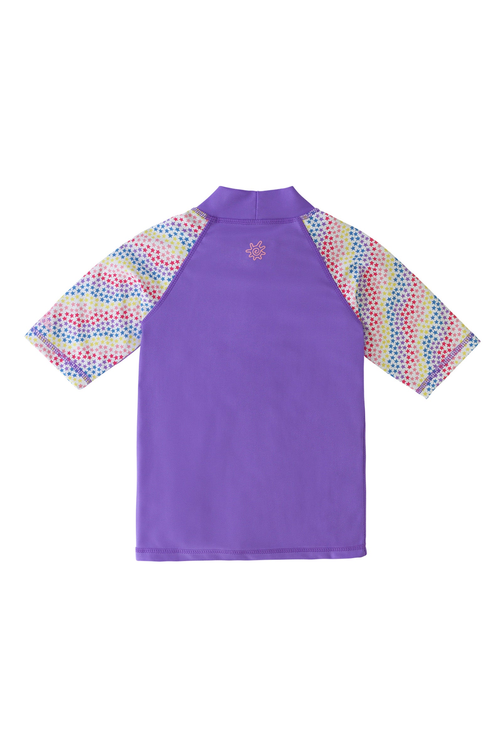 Girl's Short Sleeve Sun & Swim Shirt