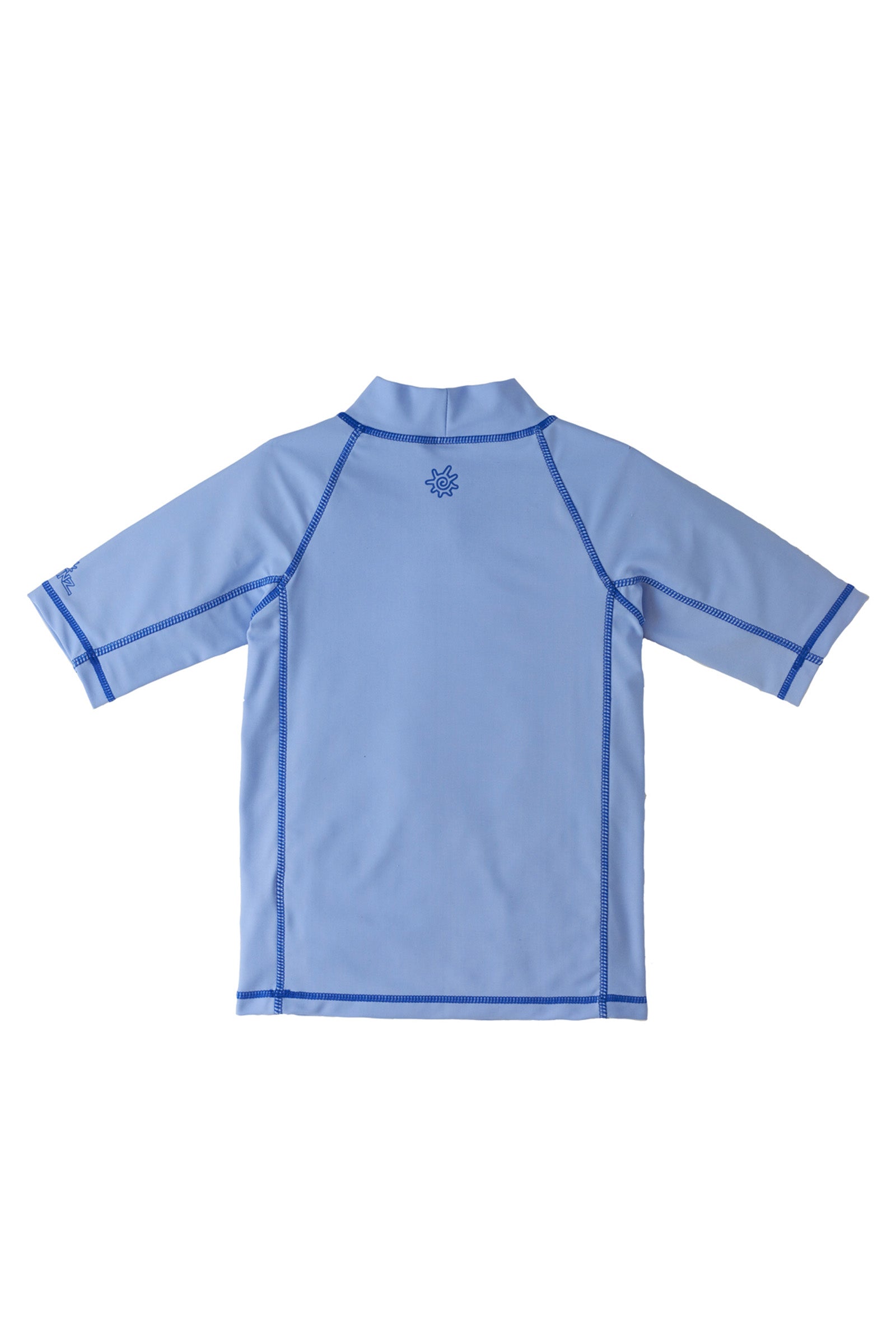 Girl's Short Sleeve Sunny Swim Shirt