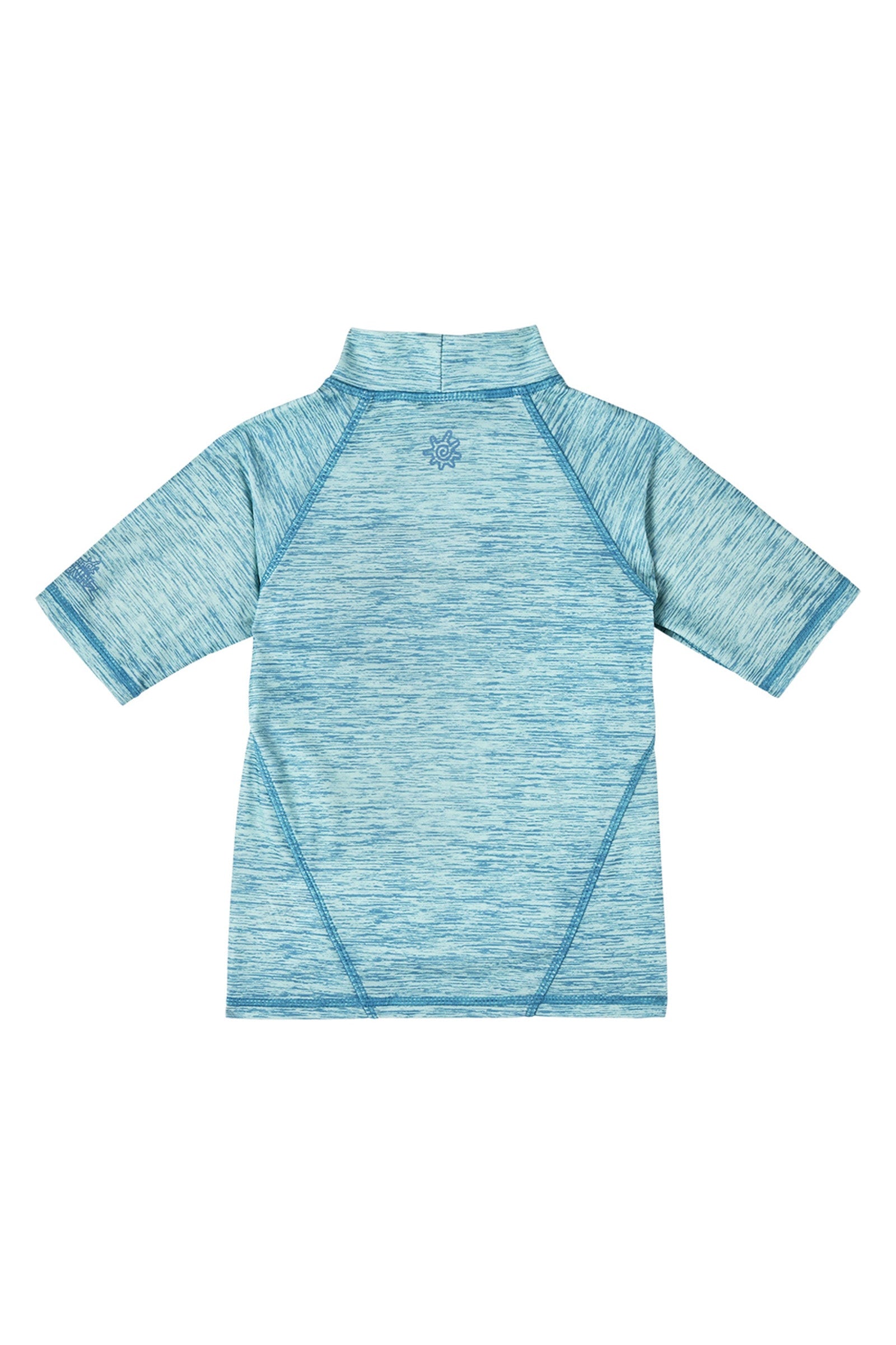 Girl's Short Sleeve Sport Swim Shirt|lagoon-malibu-cruisin