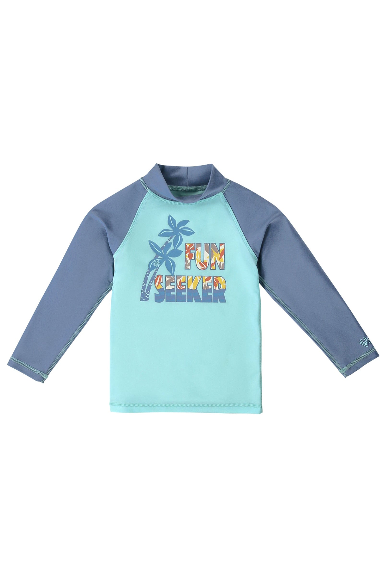 kids long sleeve sun & swim shirt|fun-seeker