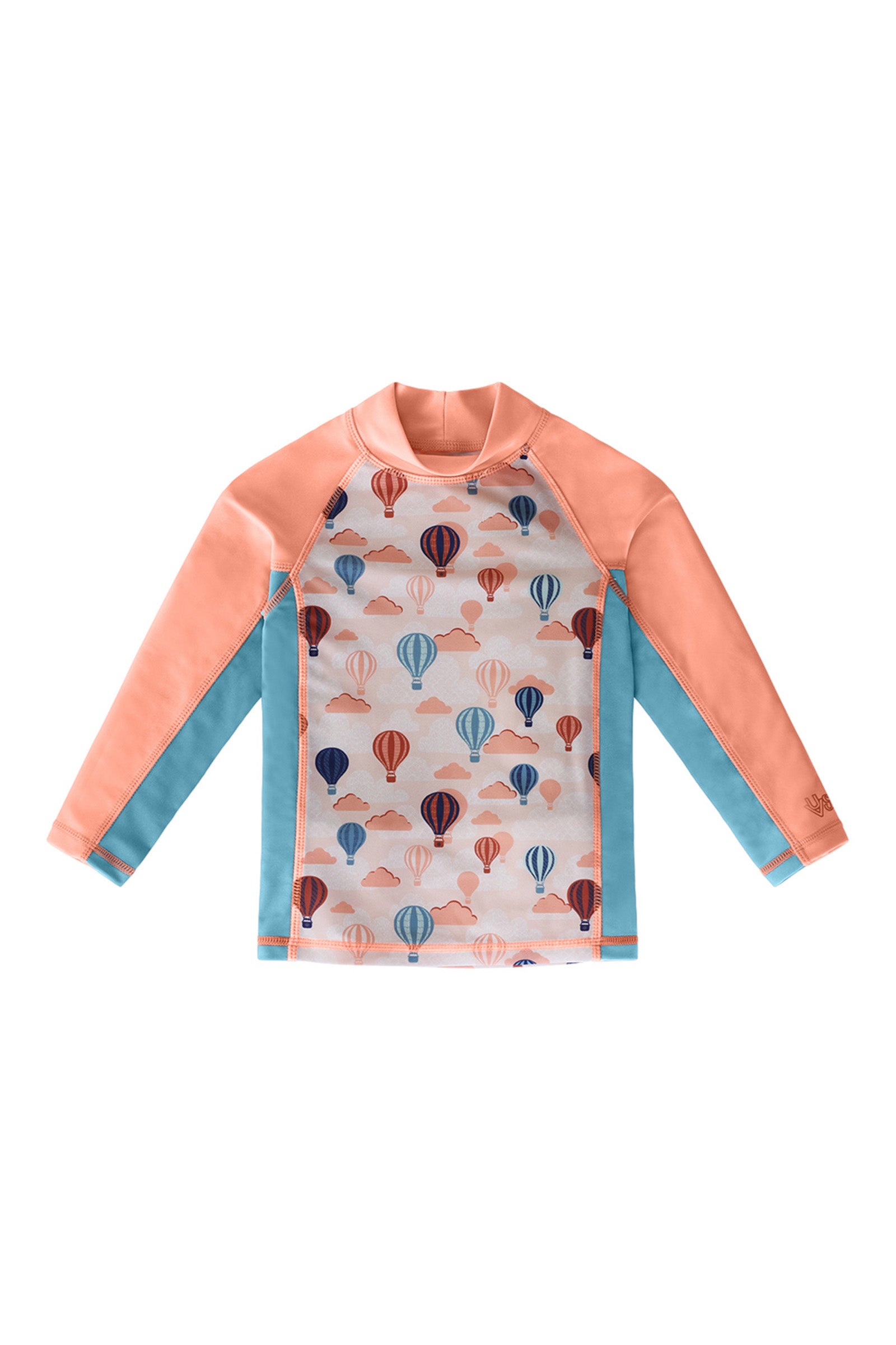 Girl's Long Sleeve Sunny Swim Shirt