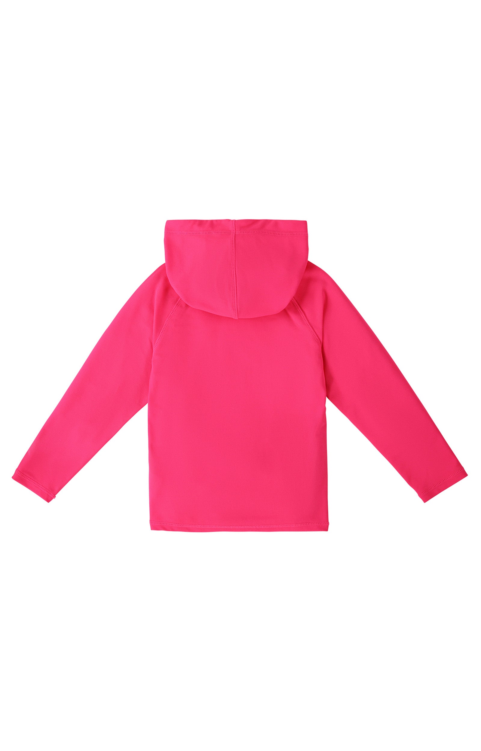kids neon upf pullover hoodie|neon-pink
